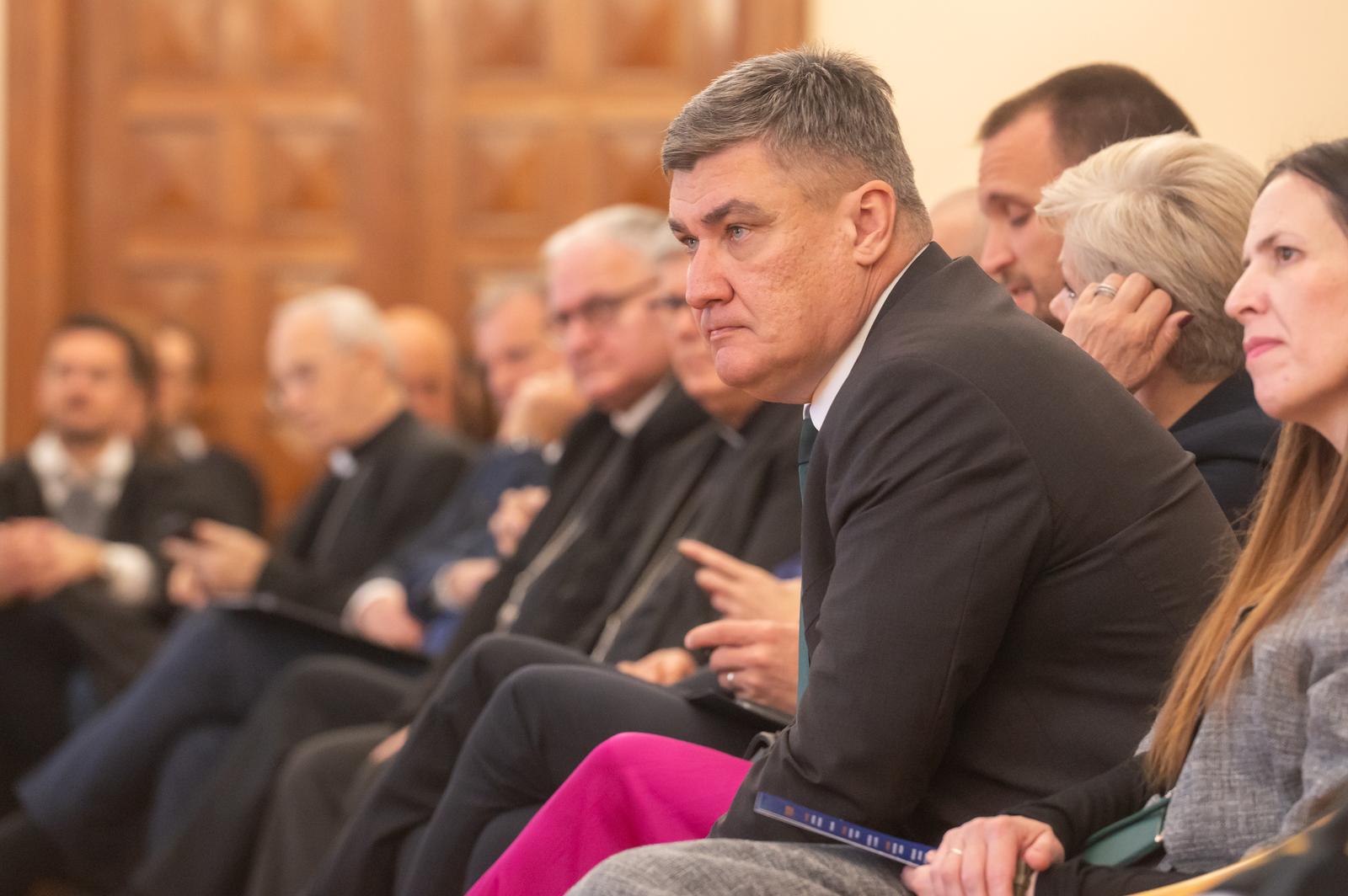 Zadar: Predsjednik Milanović na svečanoj sjednici povodom obilježavanja Dana Sveučilišta u Zadru