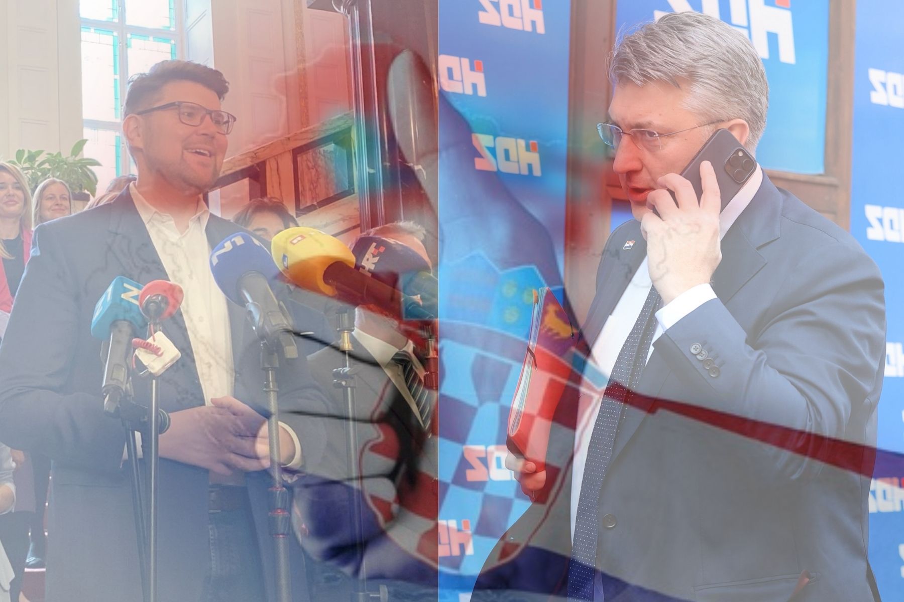 Personal Photos Photo Card in Light Blue Modern Style (2)