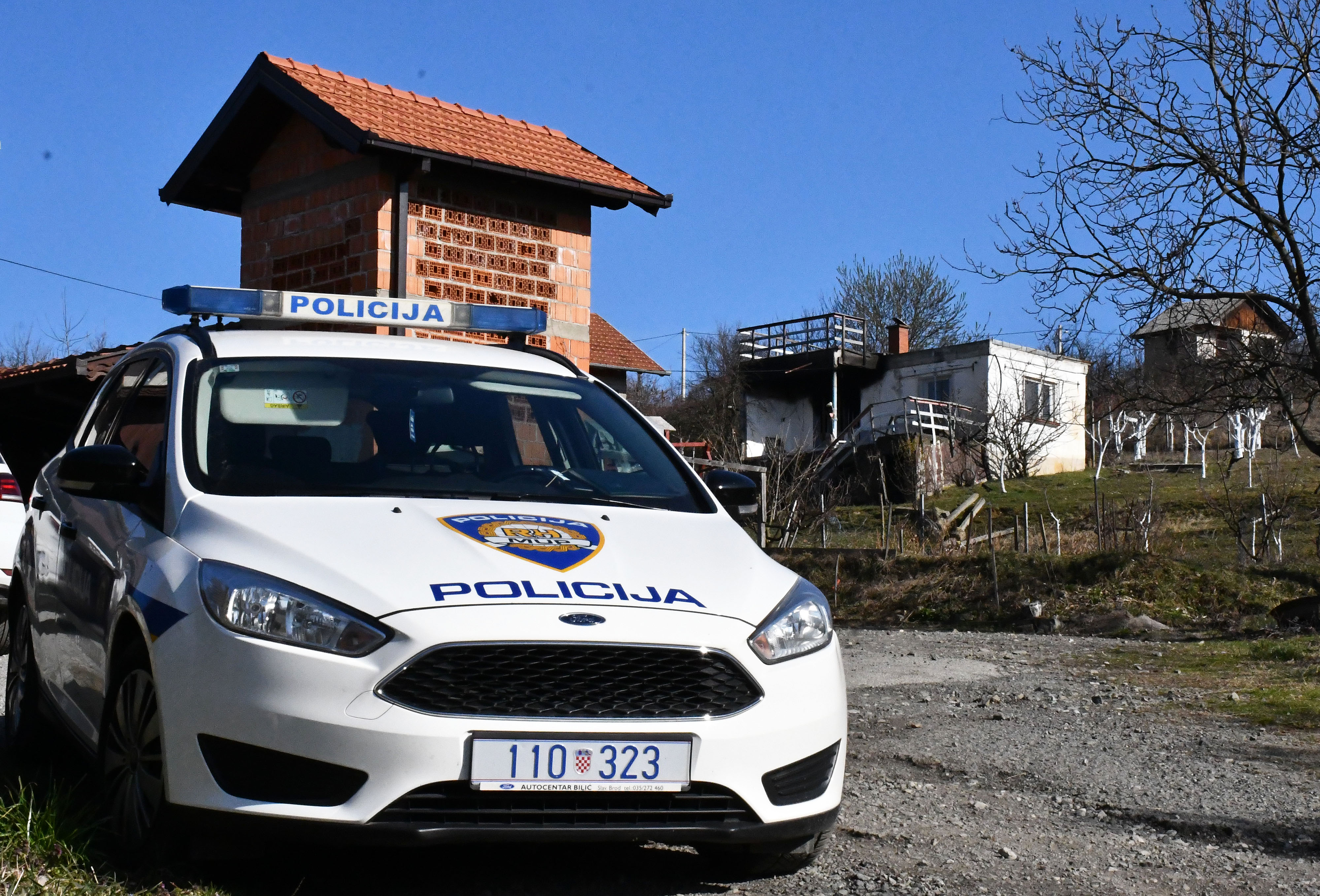 Tragedija u Slavonskom Brodu: Čovjek poginuo u požaru kuće