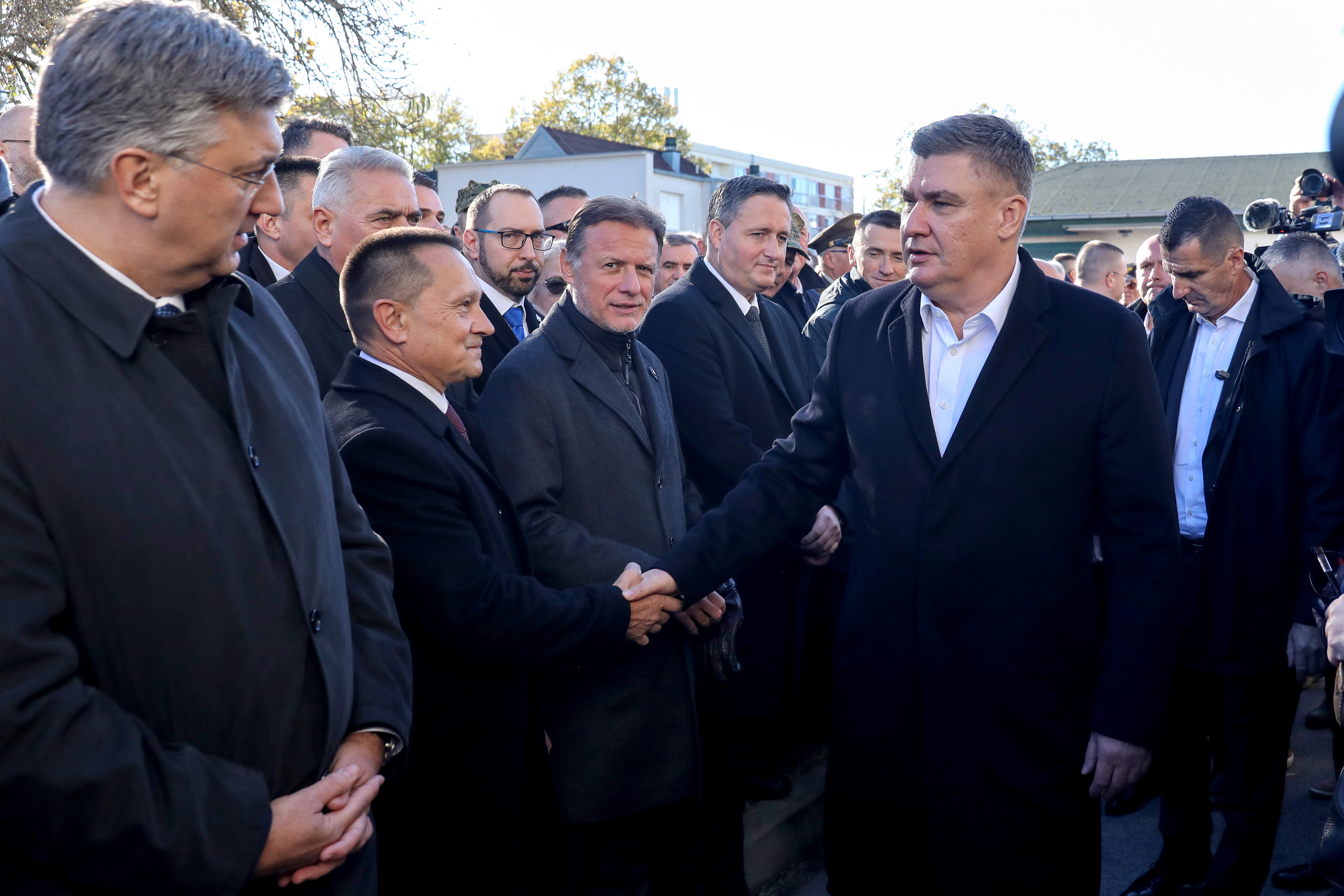 Andrej Plenković, Zoran Milanović