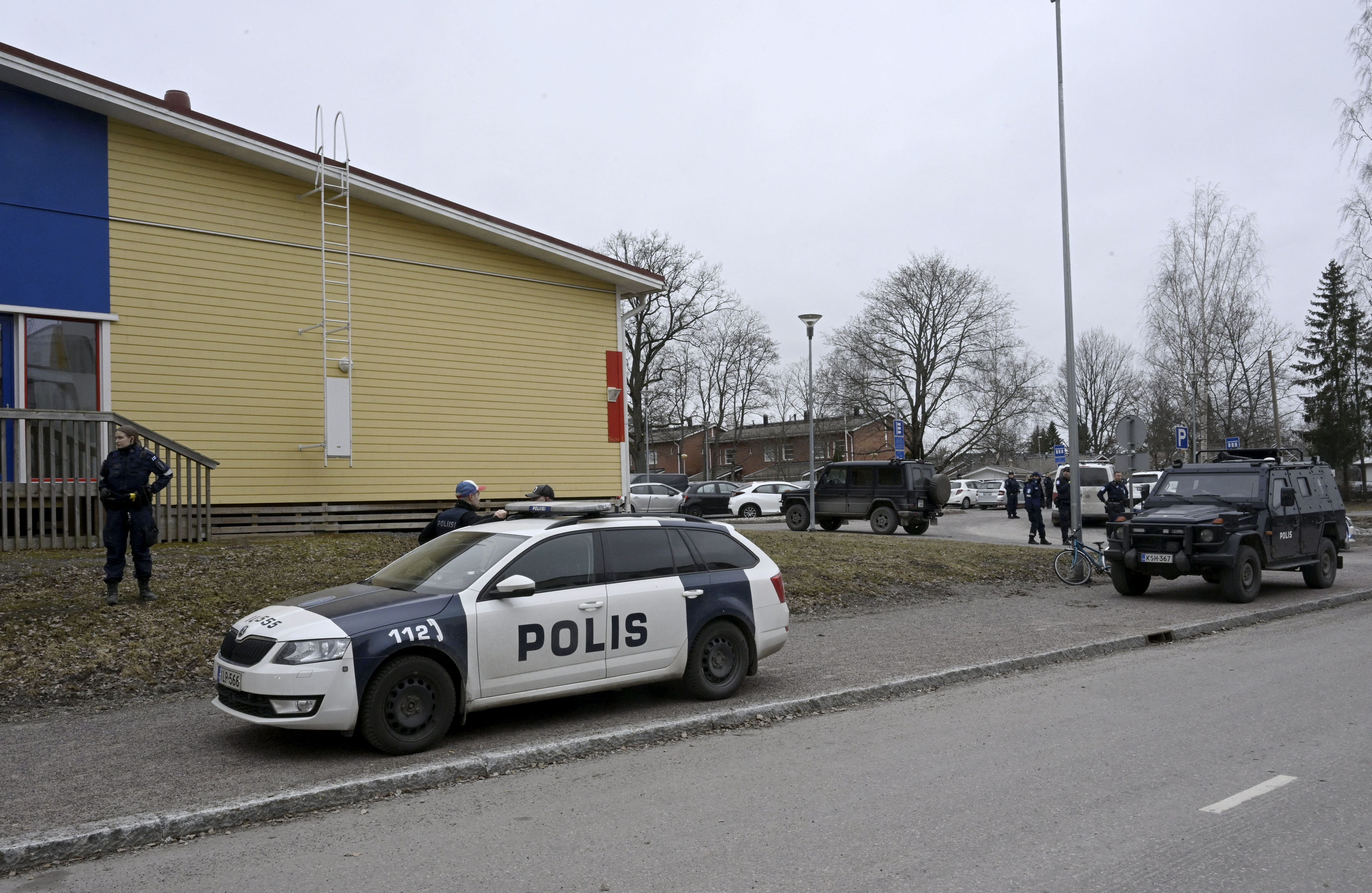 Vantaa, škola, pucnjava, finska