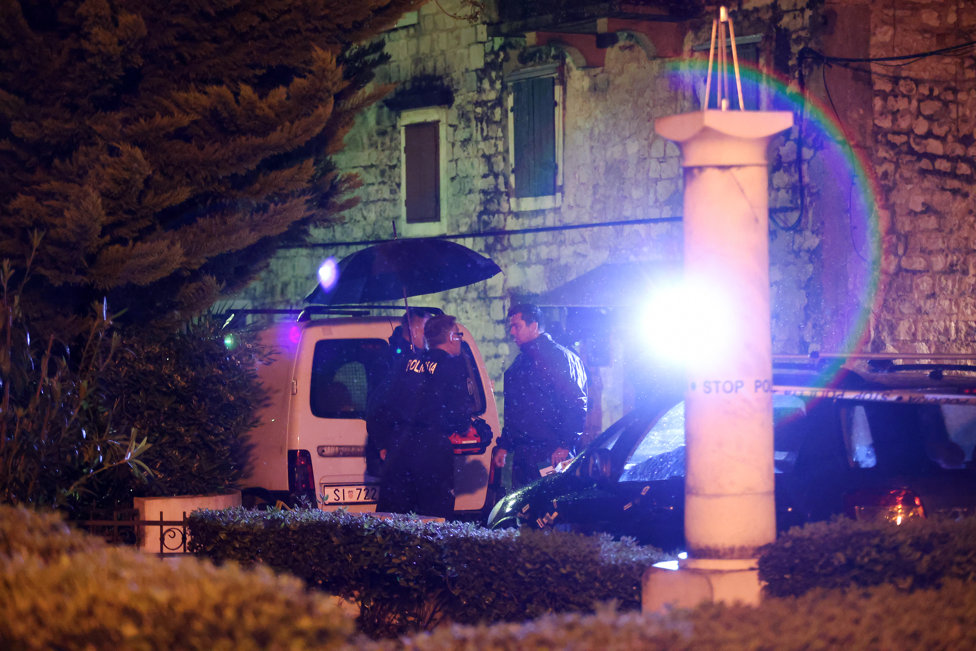 policija, pucnjava, Kaštel Štafilić