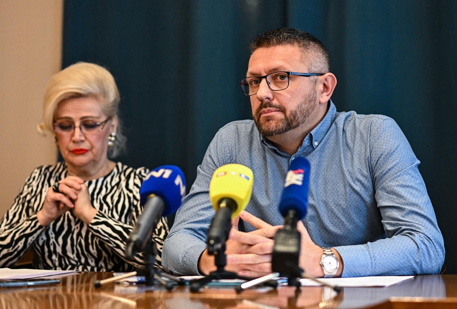 Zagreb: Udruge Zviždač i Hitna uživo 194 organizirale konferenciju za novinare