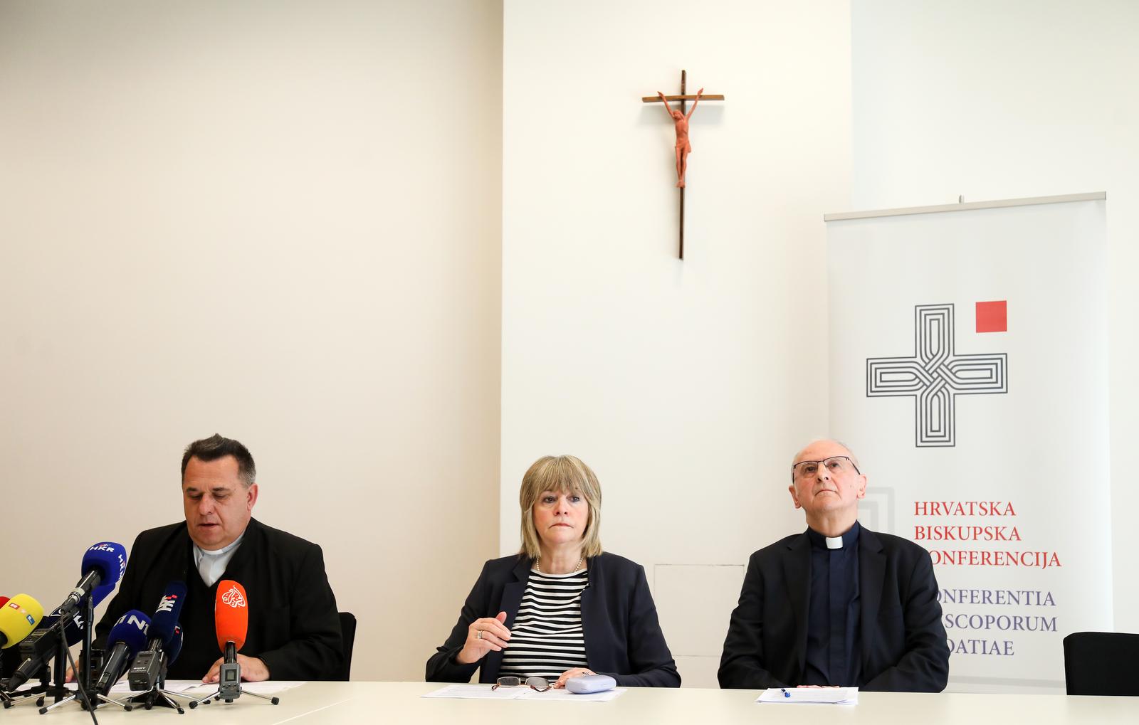 Zagreb: Konferencija za medije Hrvatske biskupske konferencije o parlamentarnim izborima