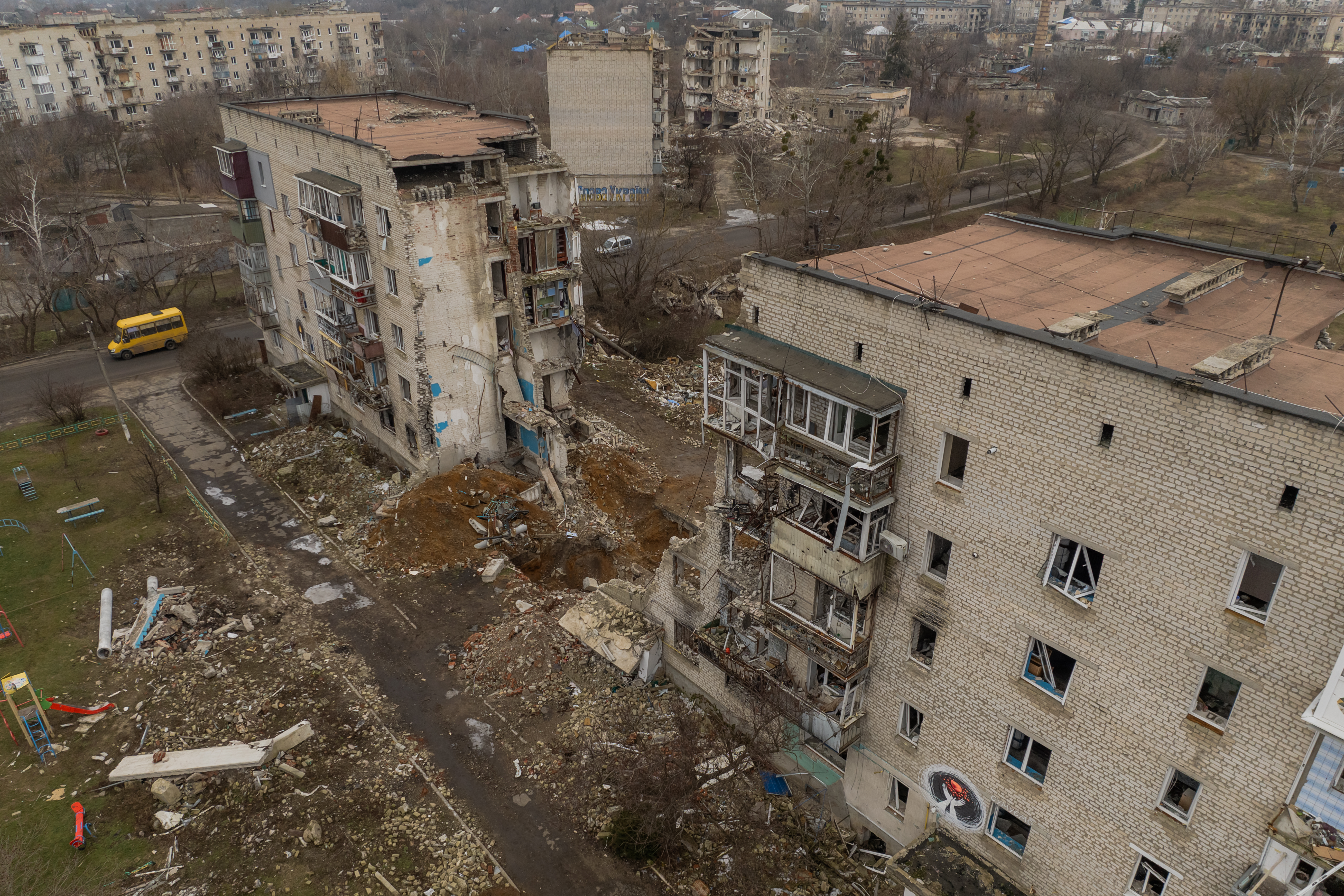 Harkiv, Rusija, napad