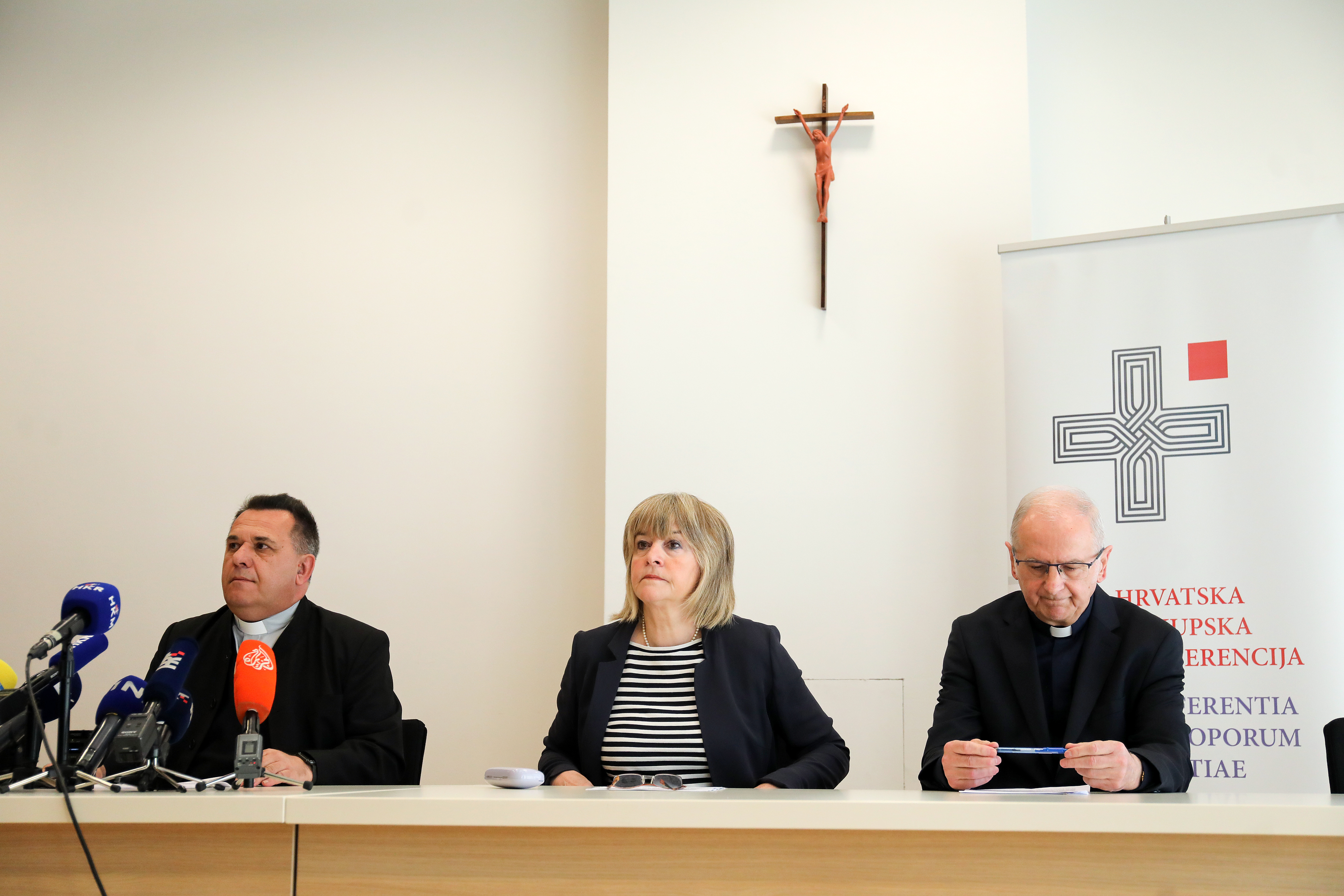 Zagreb: Konferencija za medije Hrvatske biskupske konferencije o parlamentarnim izborima
