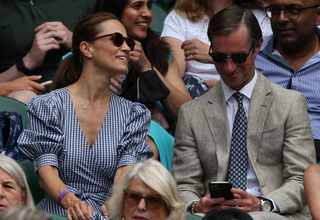 Pippa Middleton i James Matthews