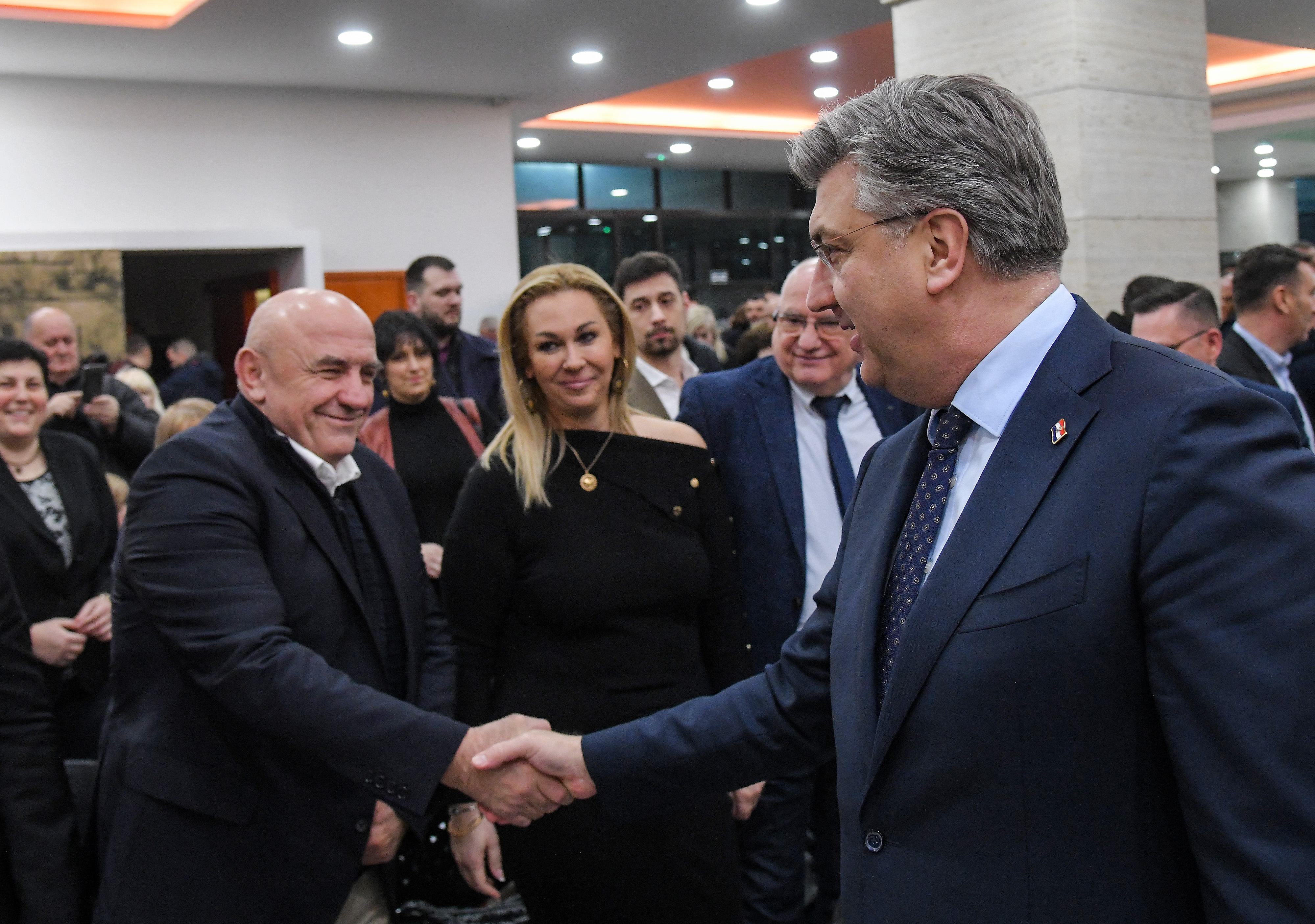 Zagreb: Obilježena 33. obljetnica osnutka HDZ-a Dubrava