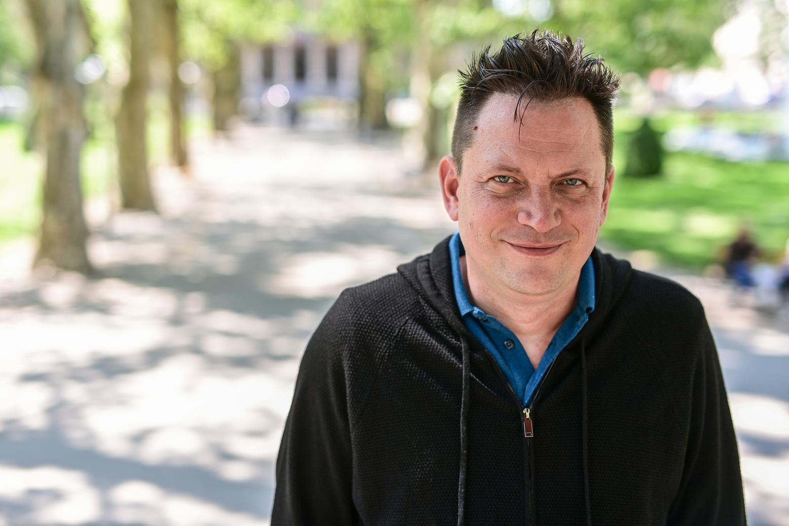 Zagreb: Filmski redatelj Dalibor Matanić