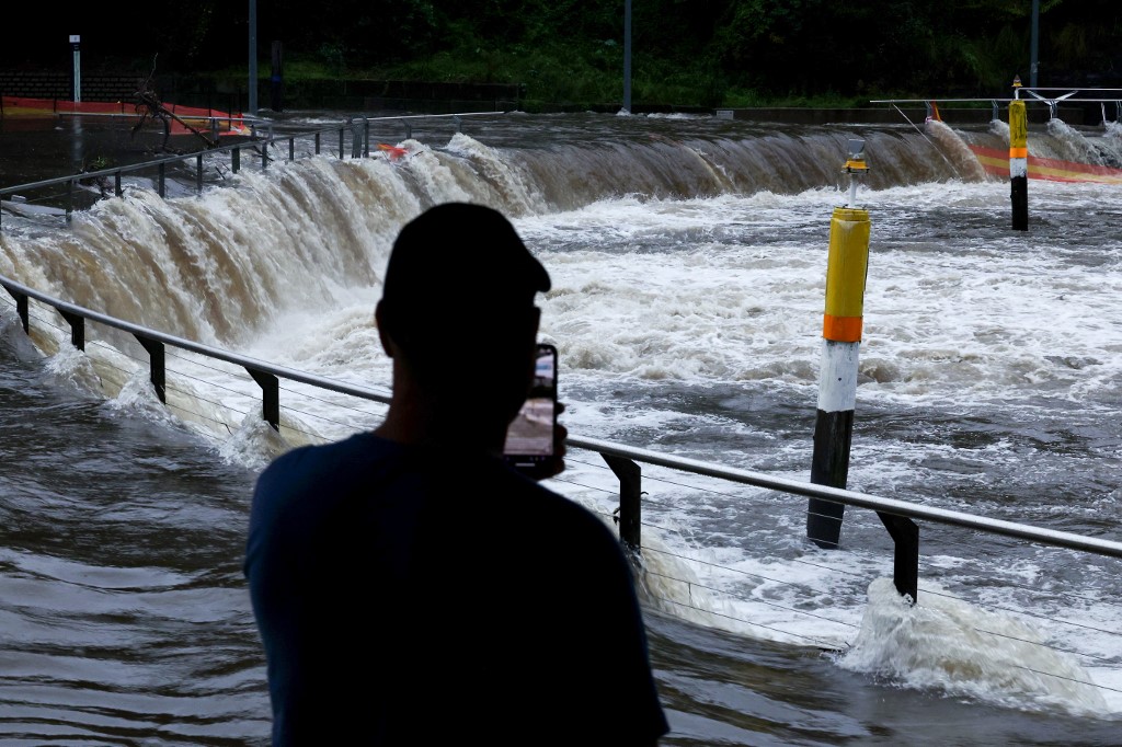 AUSTRALIA-WEATHER-FLOODS