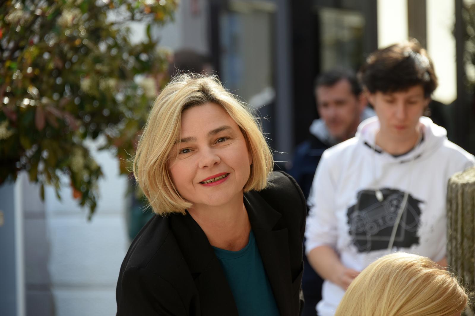 Pula: Sandra Benčić održala konferenciju za medije