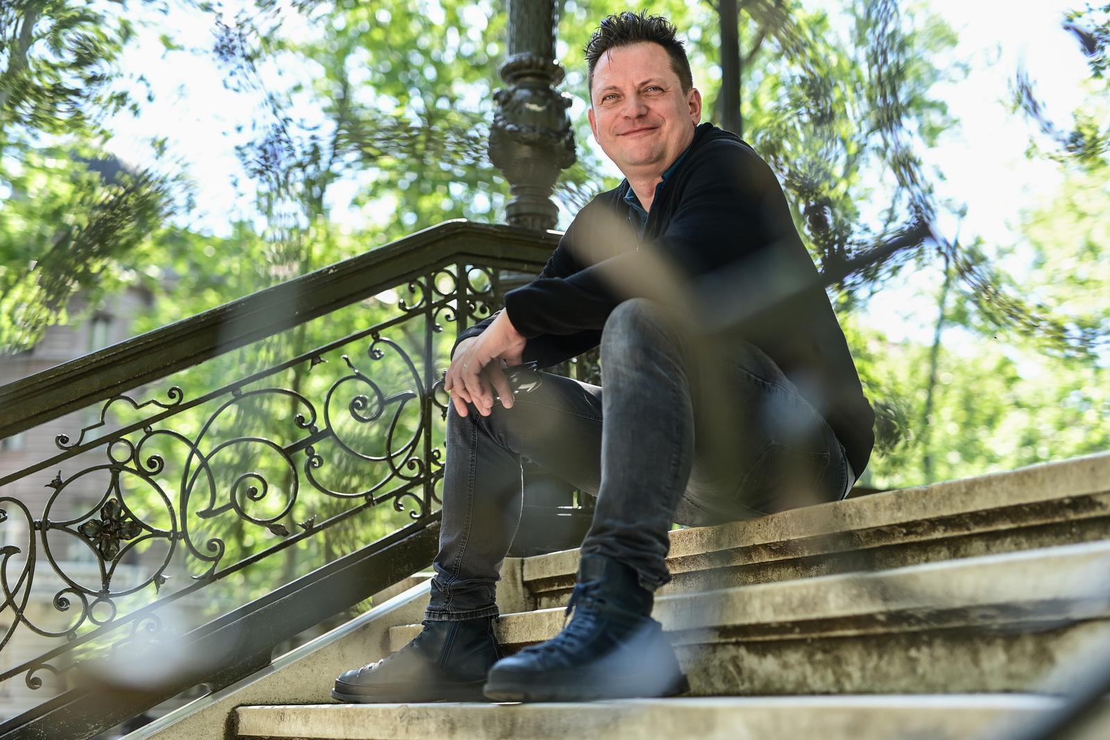 Zagreb: Filmski redatelj Dalibor Matanić