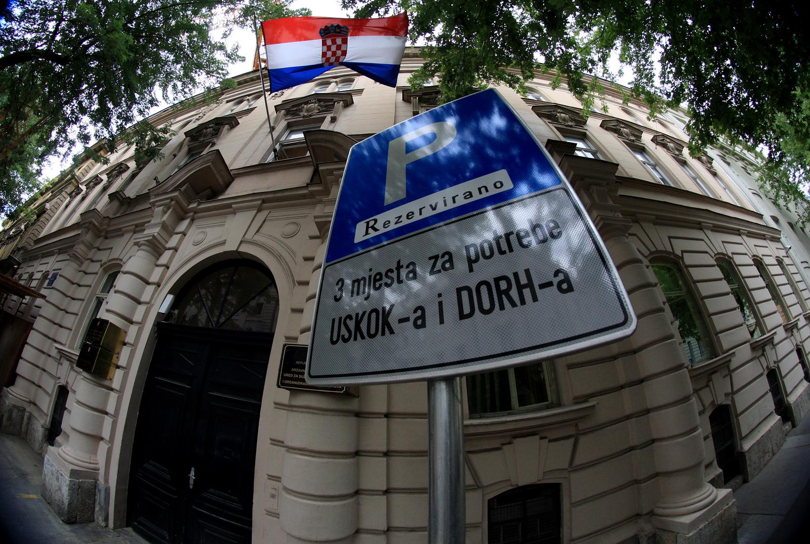 Zagreb: Zgrada u kojoj se nalazi sjedite DORH-a i USKOK-a