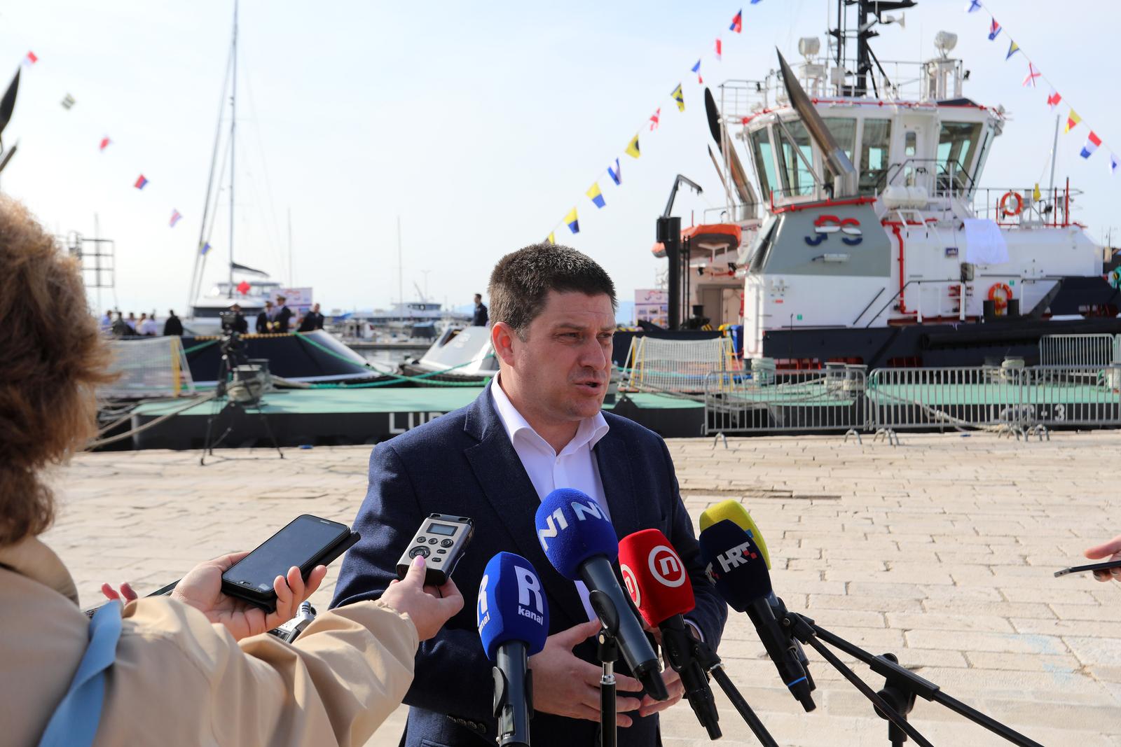 Rijeka: Predstavljanje JPS-ovih tegljača Gea i Moretto