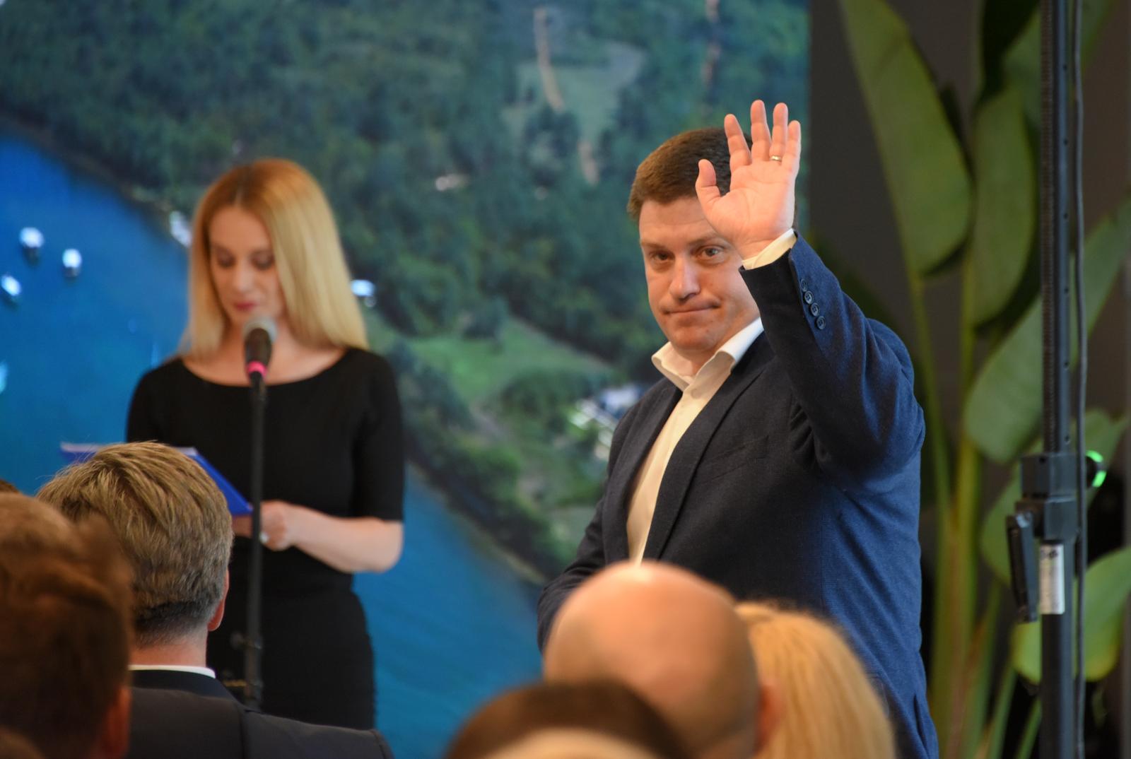 Vabriga: Svečanost otvorenja proširene ribarske luke Santa Marina