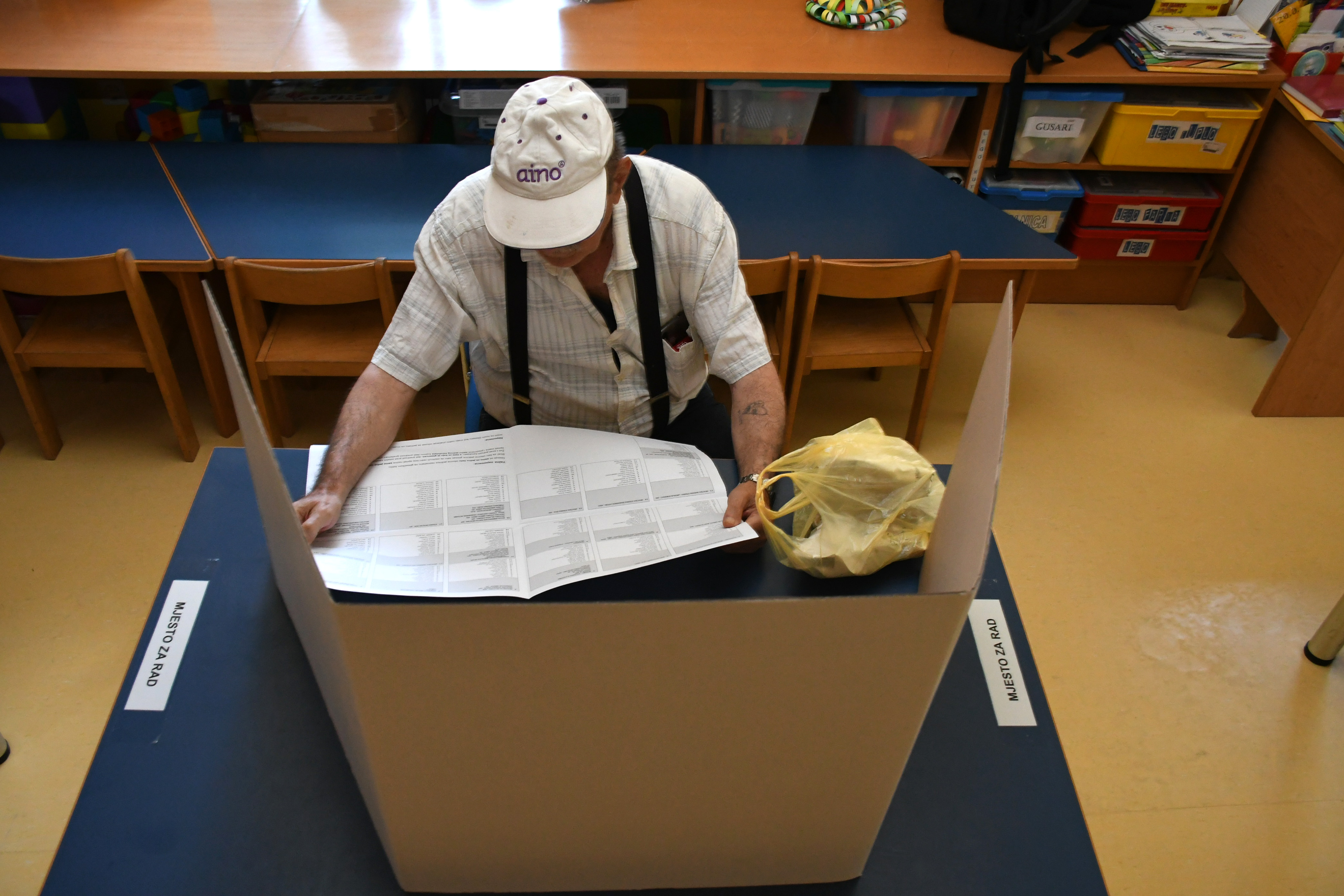 Bjelovar: Dobar odaziv građana na svim gradskim biračkim mjestima