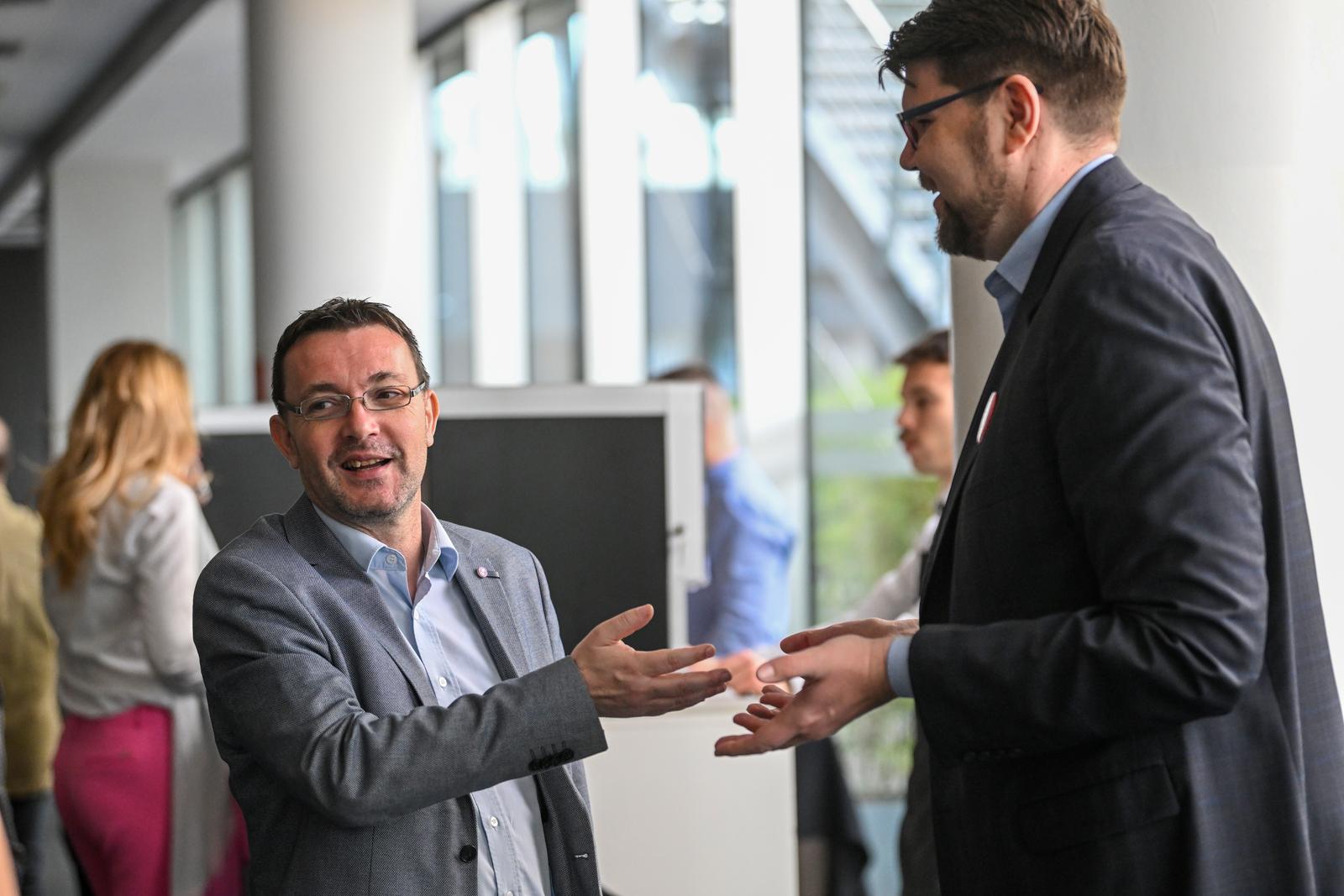 Arsen Bauk i Peđa Grbin