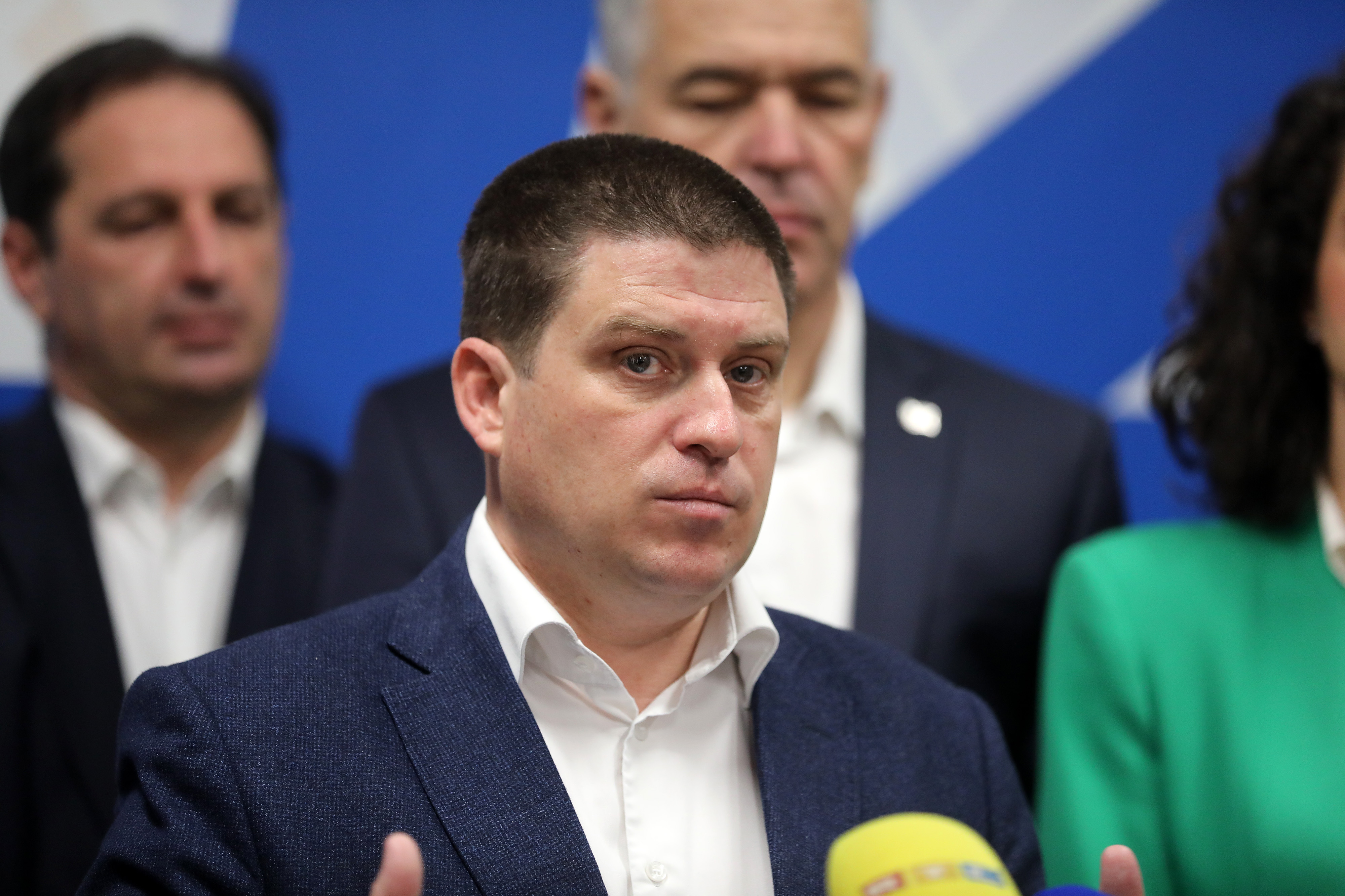 Rijeka: Predstavljanje kandidata HDZ-a i koalicijskih partnera za VIII. izbornu jedinicu