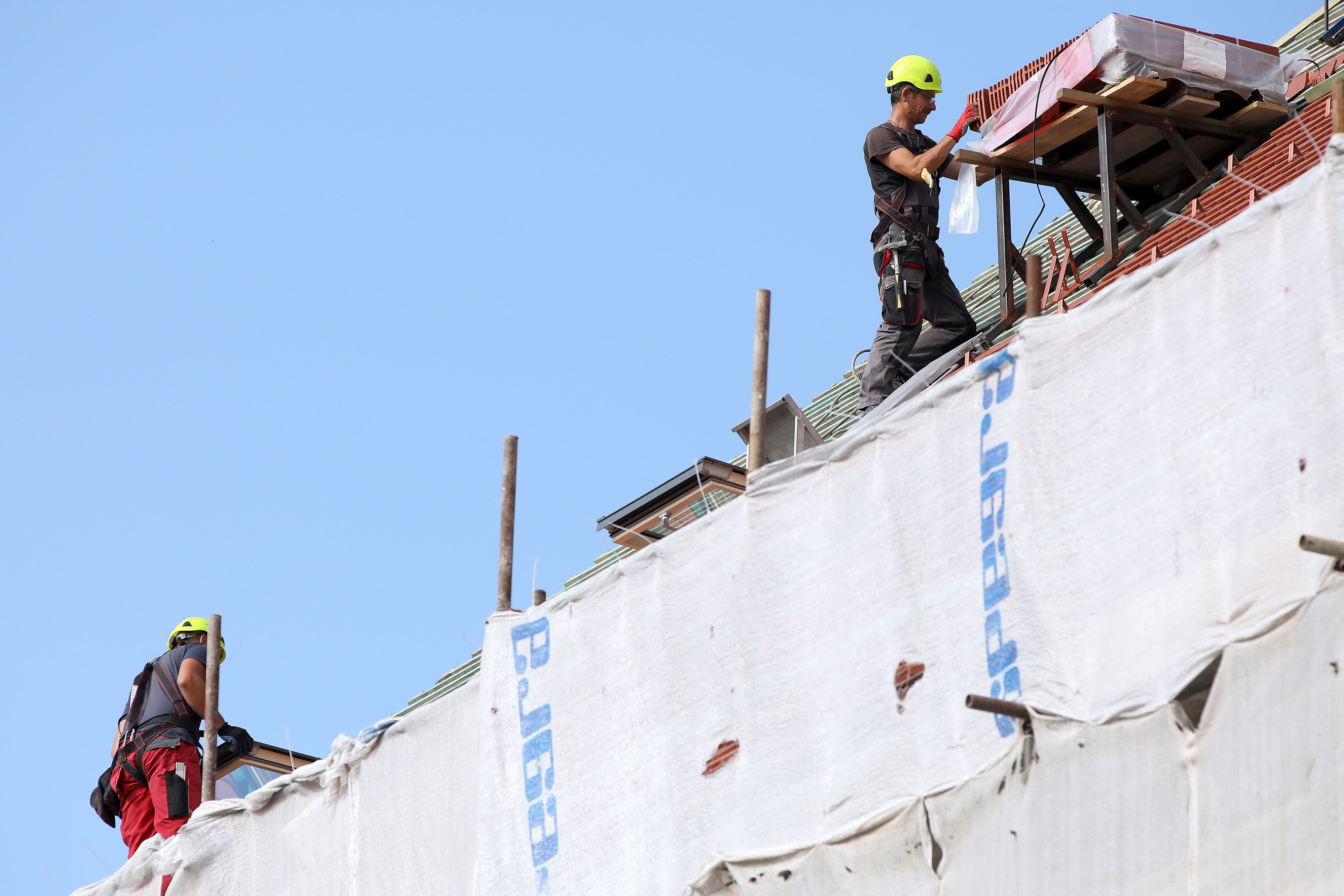 Zagreb: Za radnike na obnovi nema spajanja blagdana i produženog vikenda