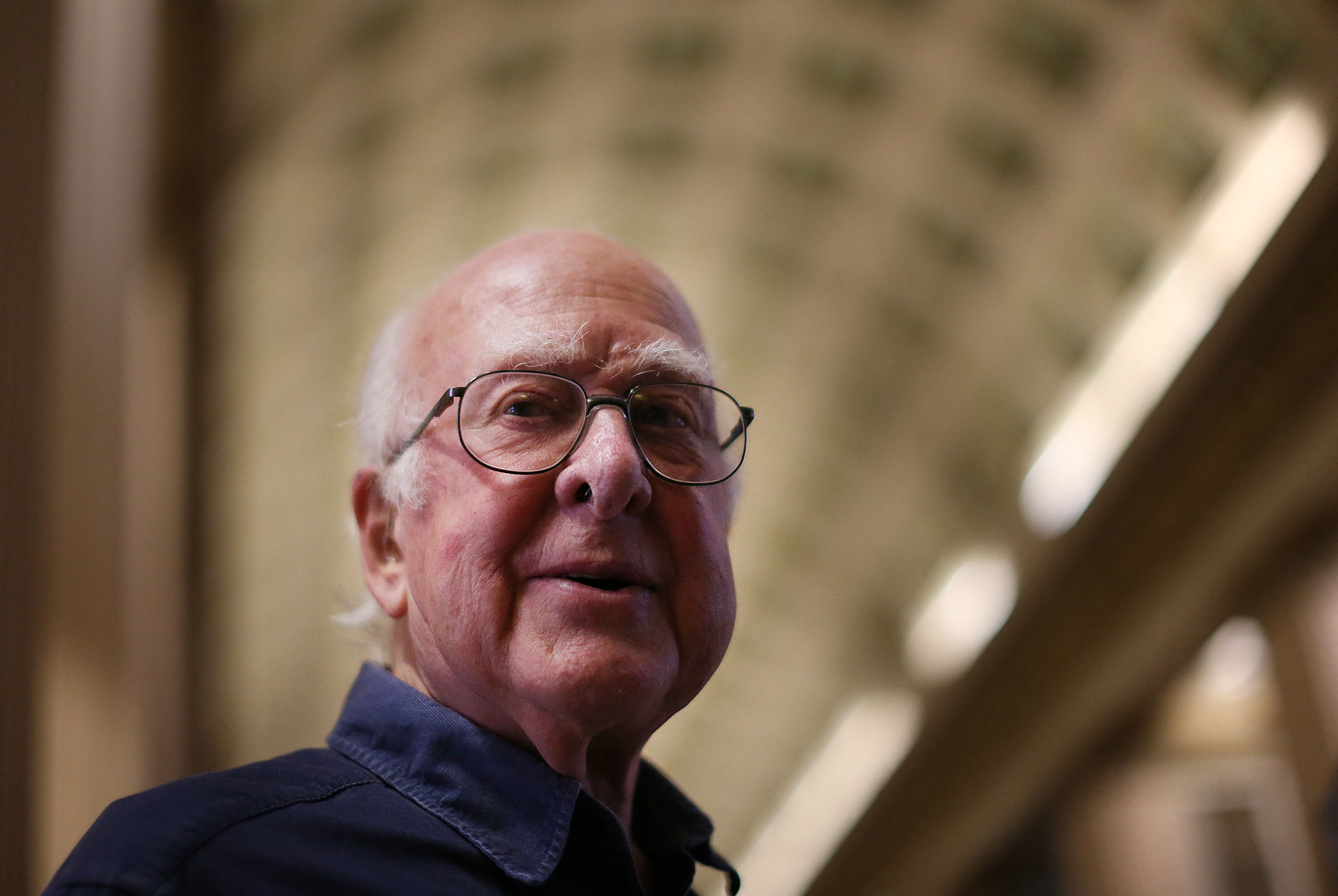 Peter Higgs