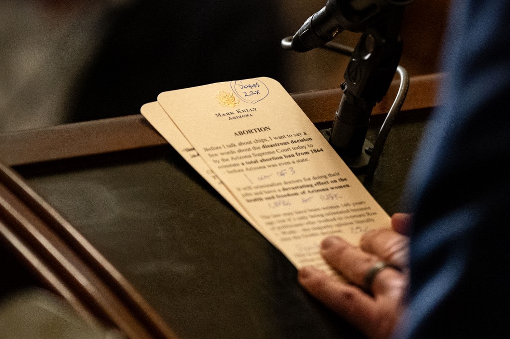 Senators Address The Media After Their Weekly Policy Luncheons