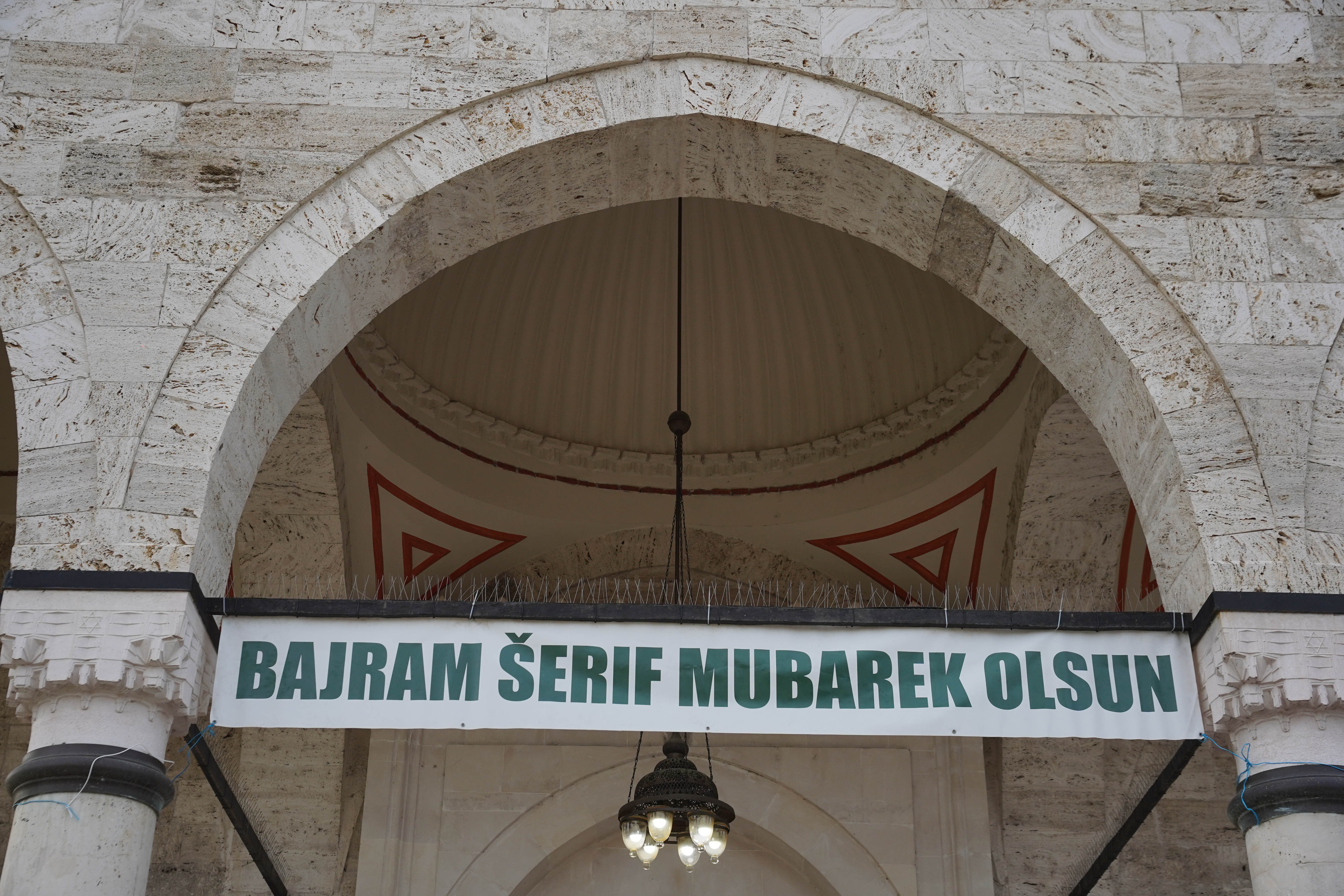 Banja Luka: Bajram-namaz povodom Ramazanskom bajrama u Ferhat-pašinoj džamiji