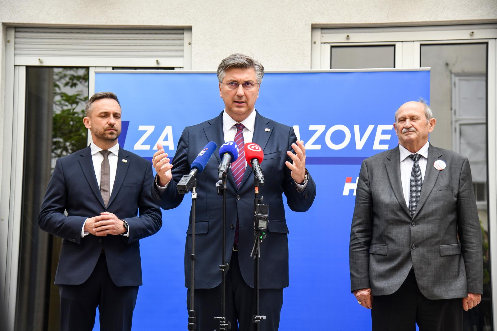 Zagreb: Izjave nakon održane tribine o programskim mjerama za umirovljenike