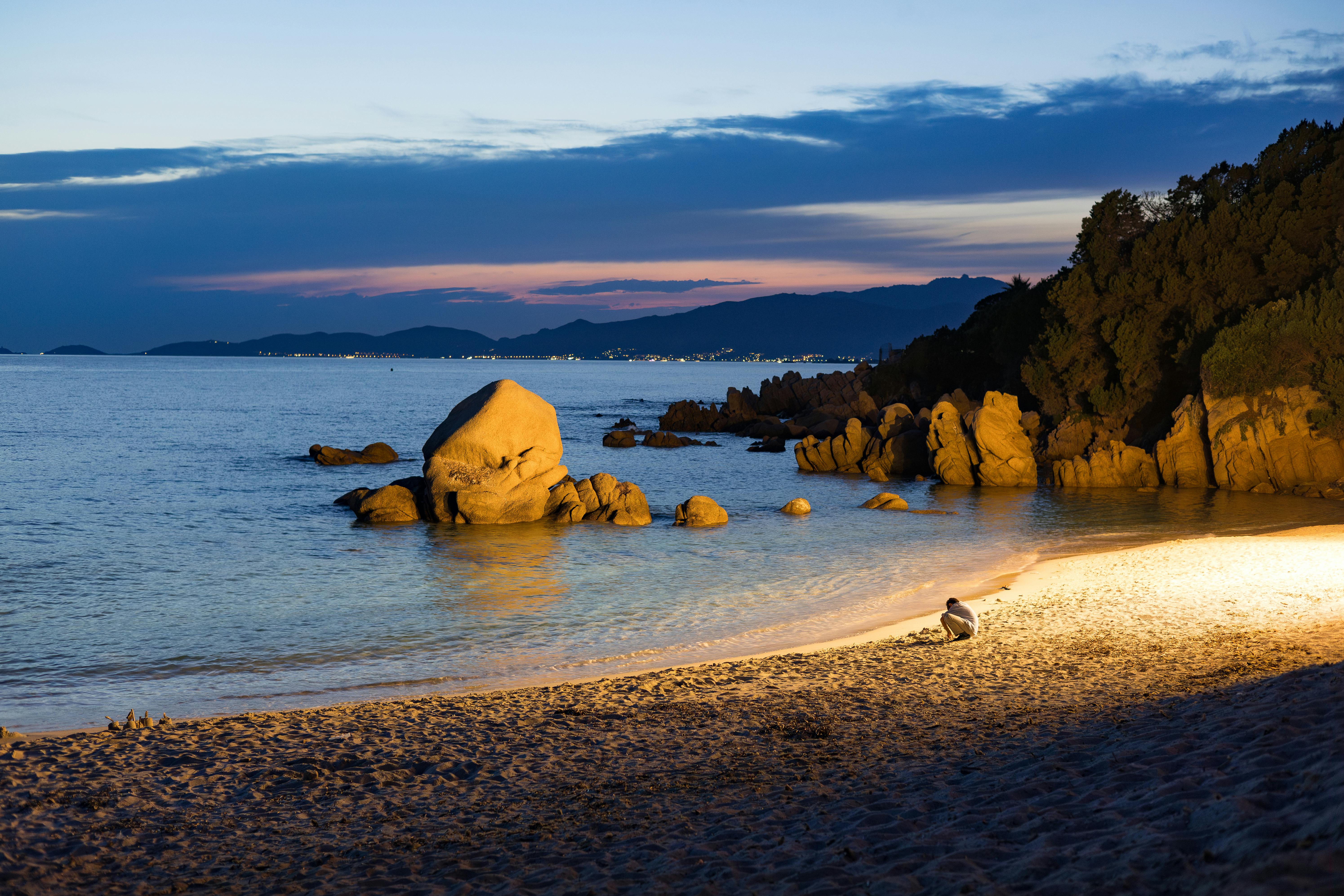 plaža, mora, odmor,