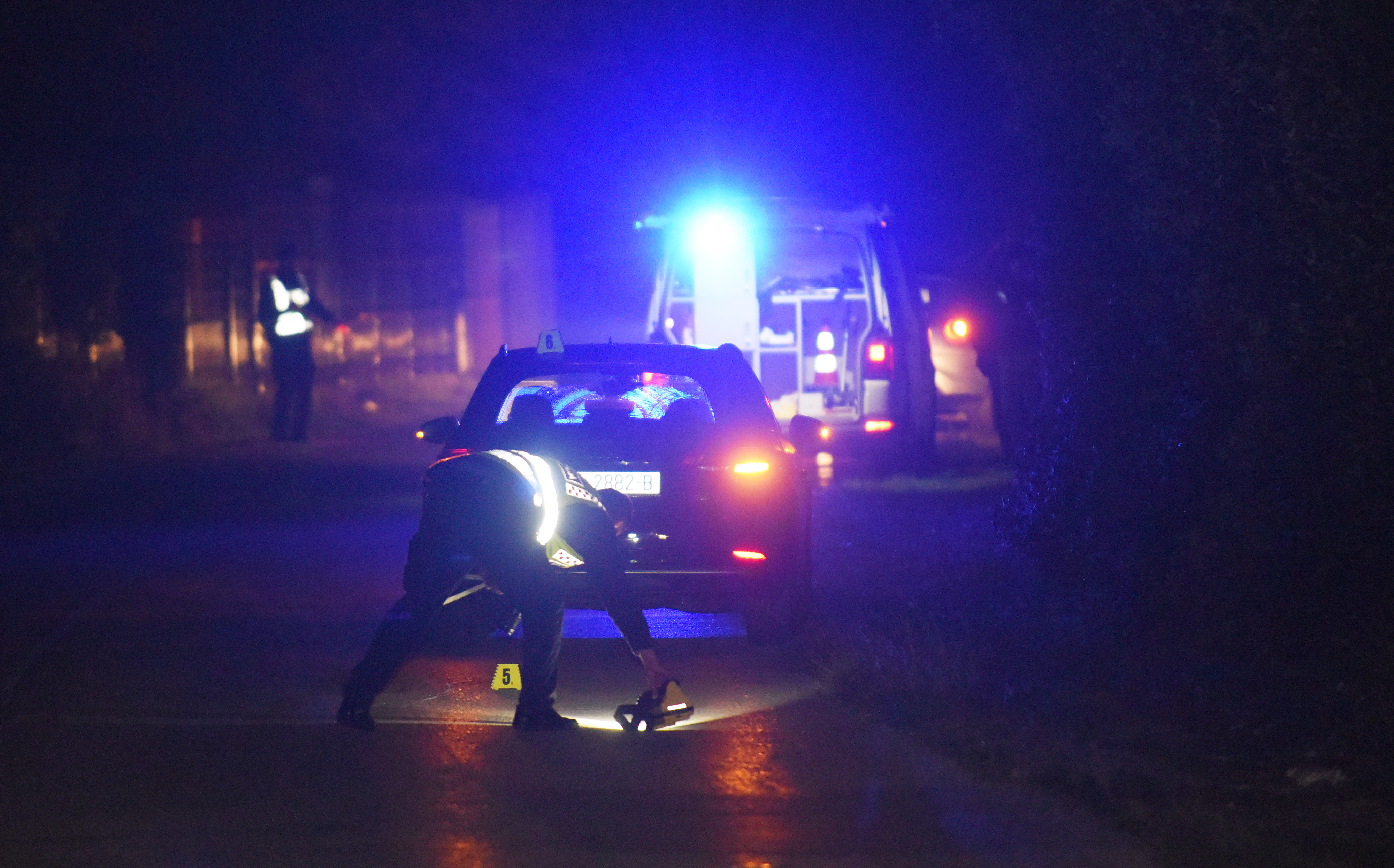 Nalet vozila na pješaka u Puli