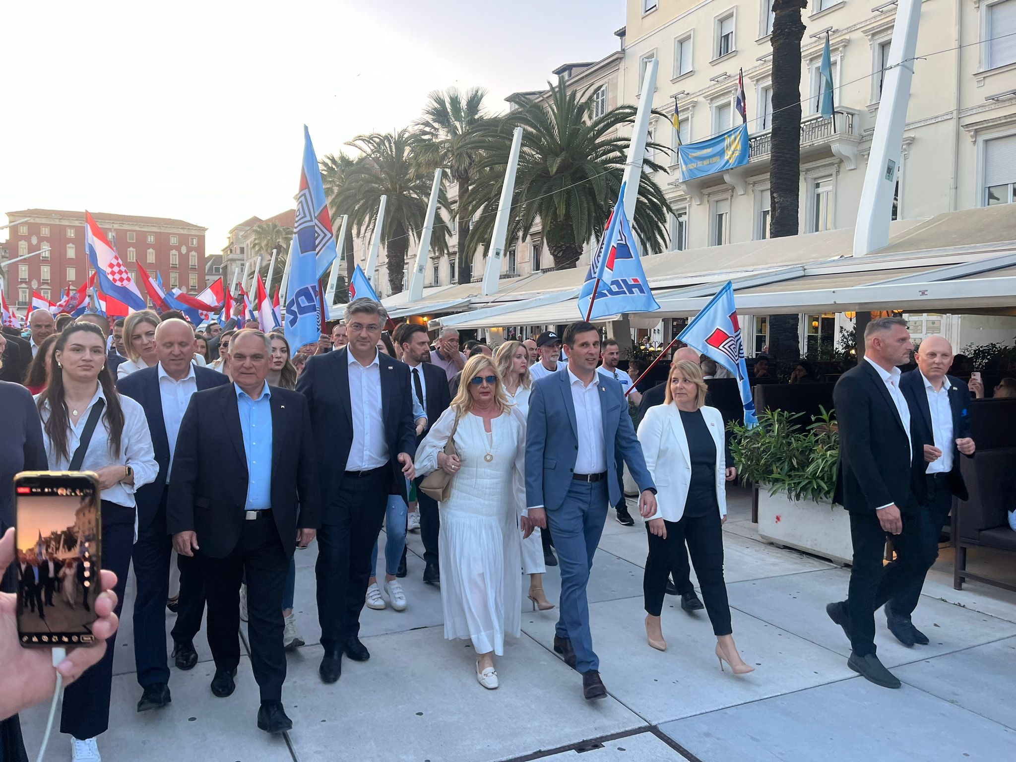 andrej plenković, hdz split