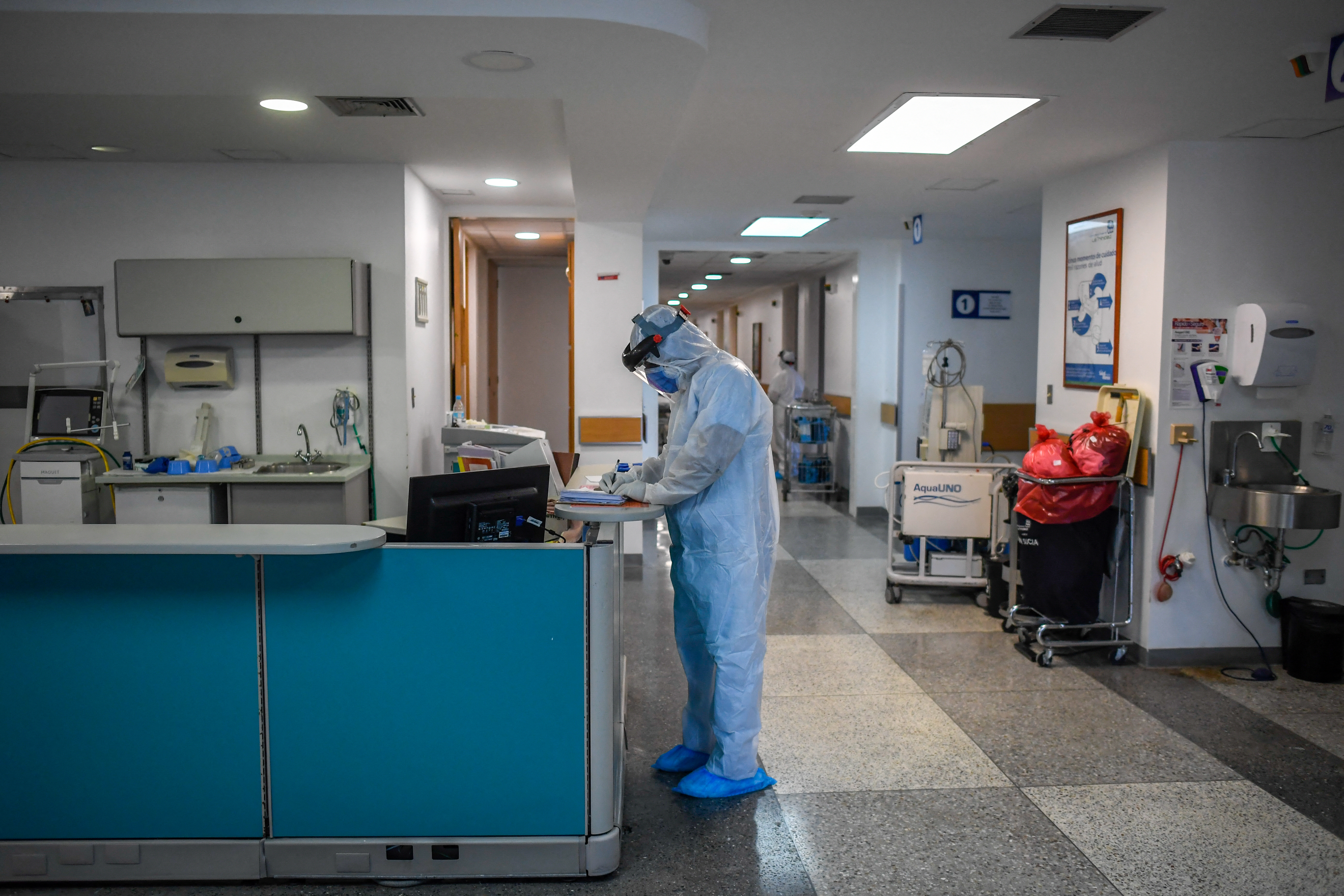 VENEZUELA-VIRUS-HEALTH-HOSPITAL