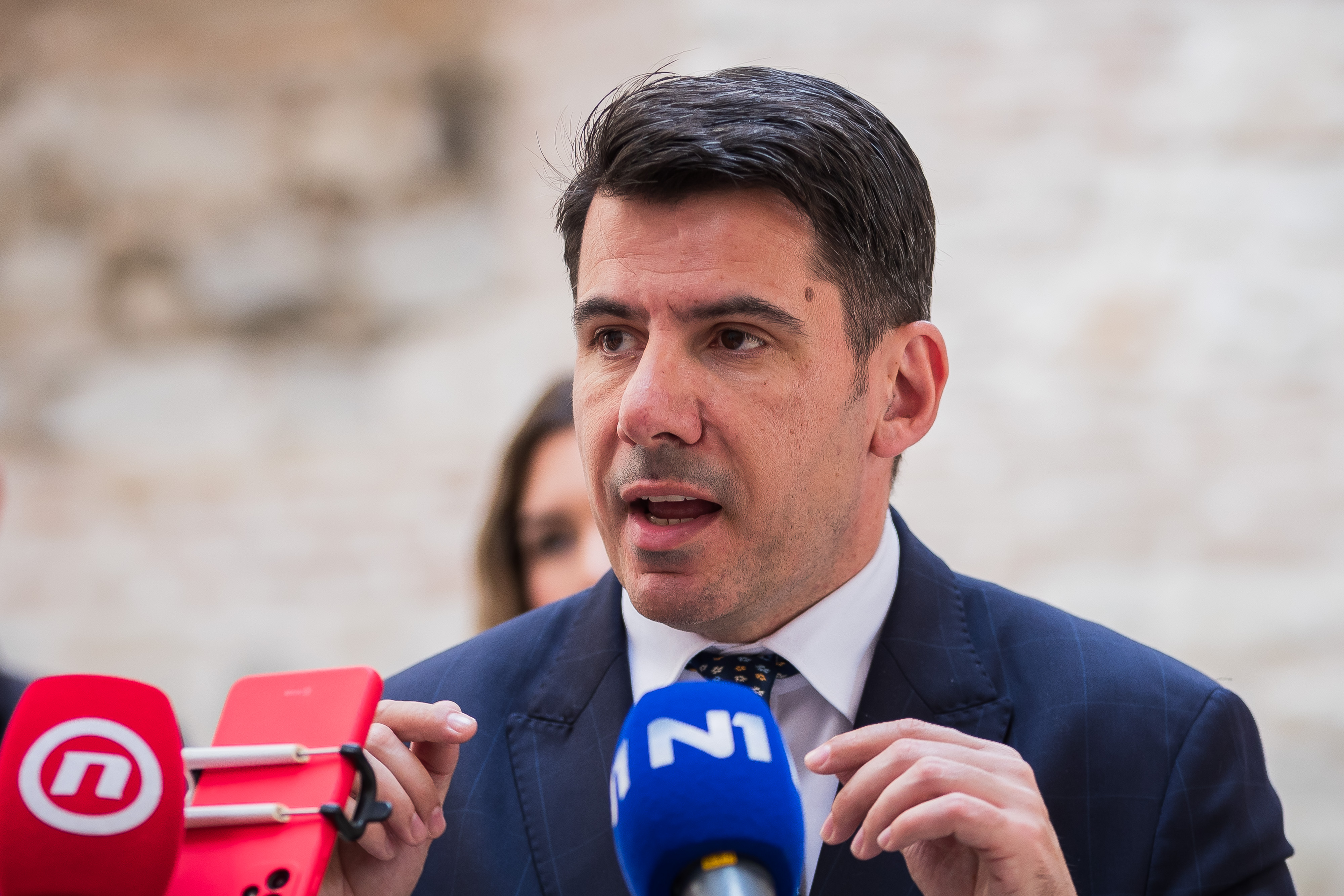 Split: Nikola Grmoja i Miro Bulj održali konferenciju za medije