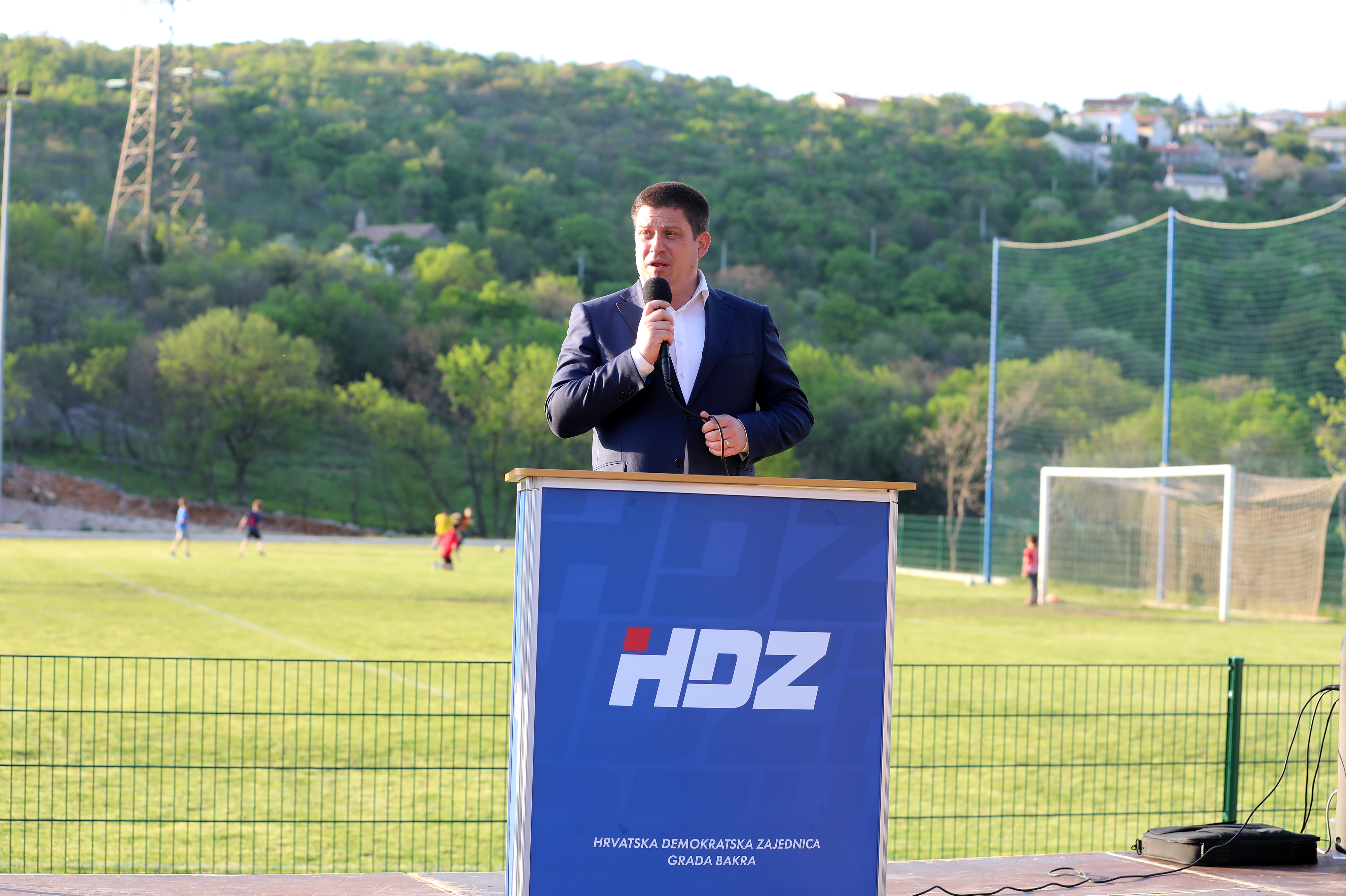 Krasica: Oleg Butkovi? na predizbornom skupu HDZ-a