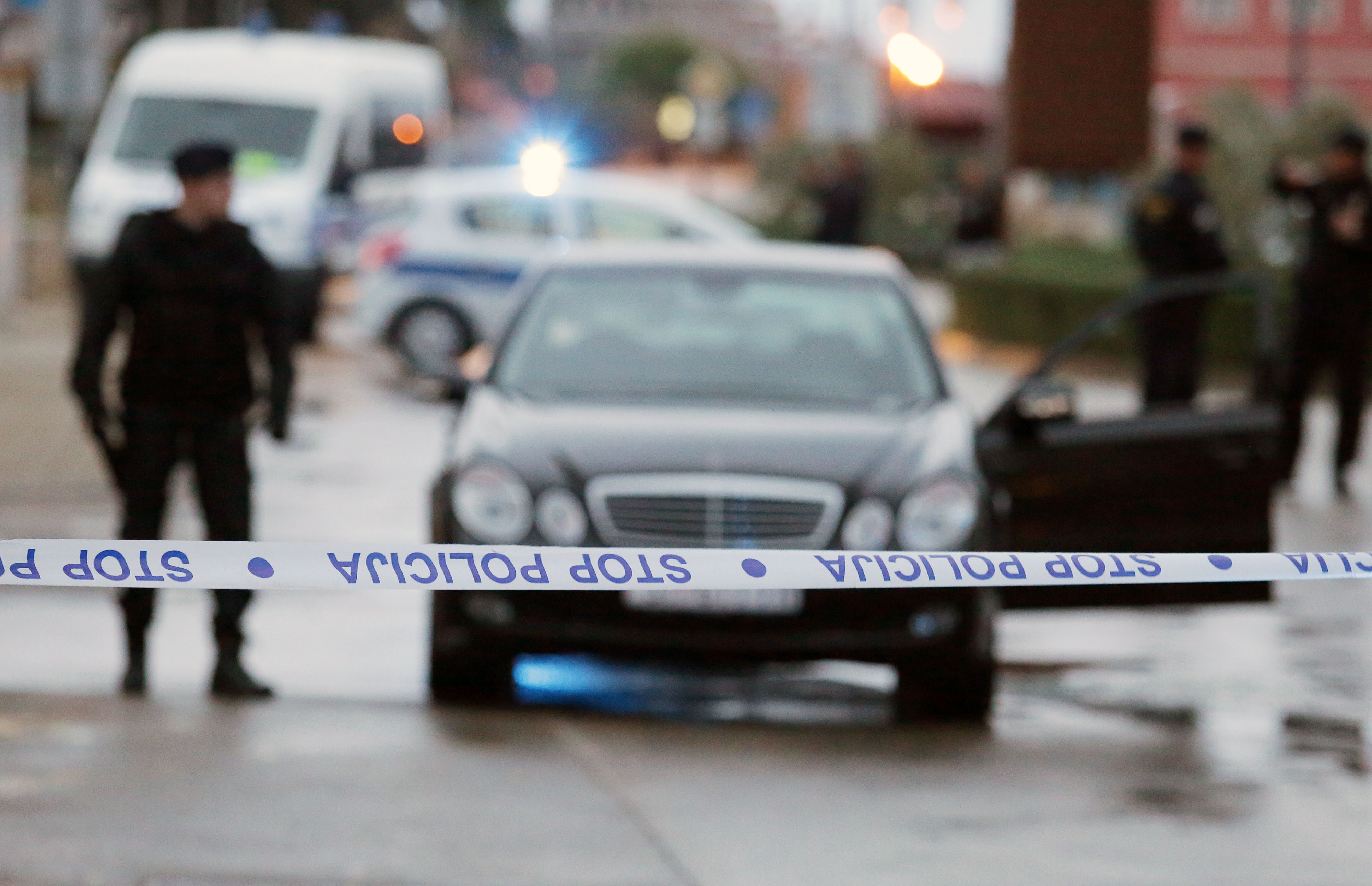 Tribunj: Policija privela osumnji?enog za ubojstvo specijalca