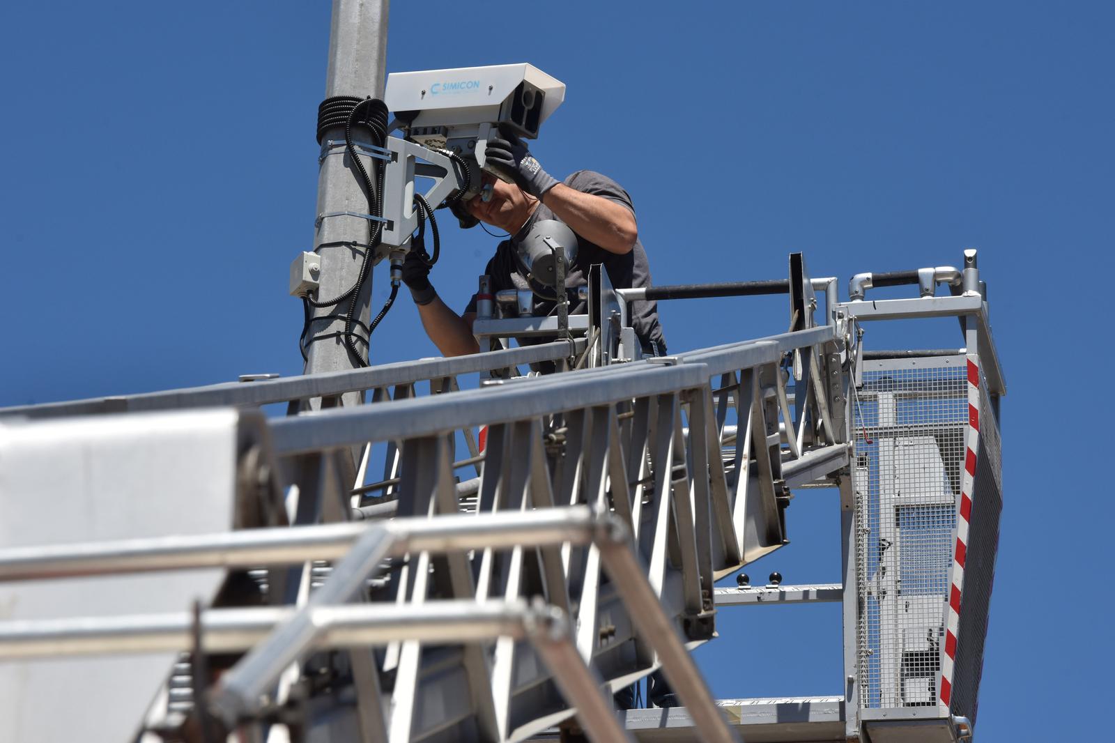 Šibenik: Izmjena kamera za nadzor brzine na gradskim prometnicama