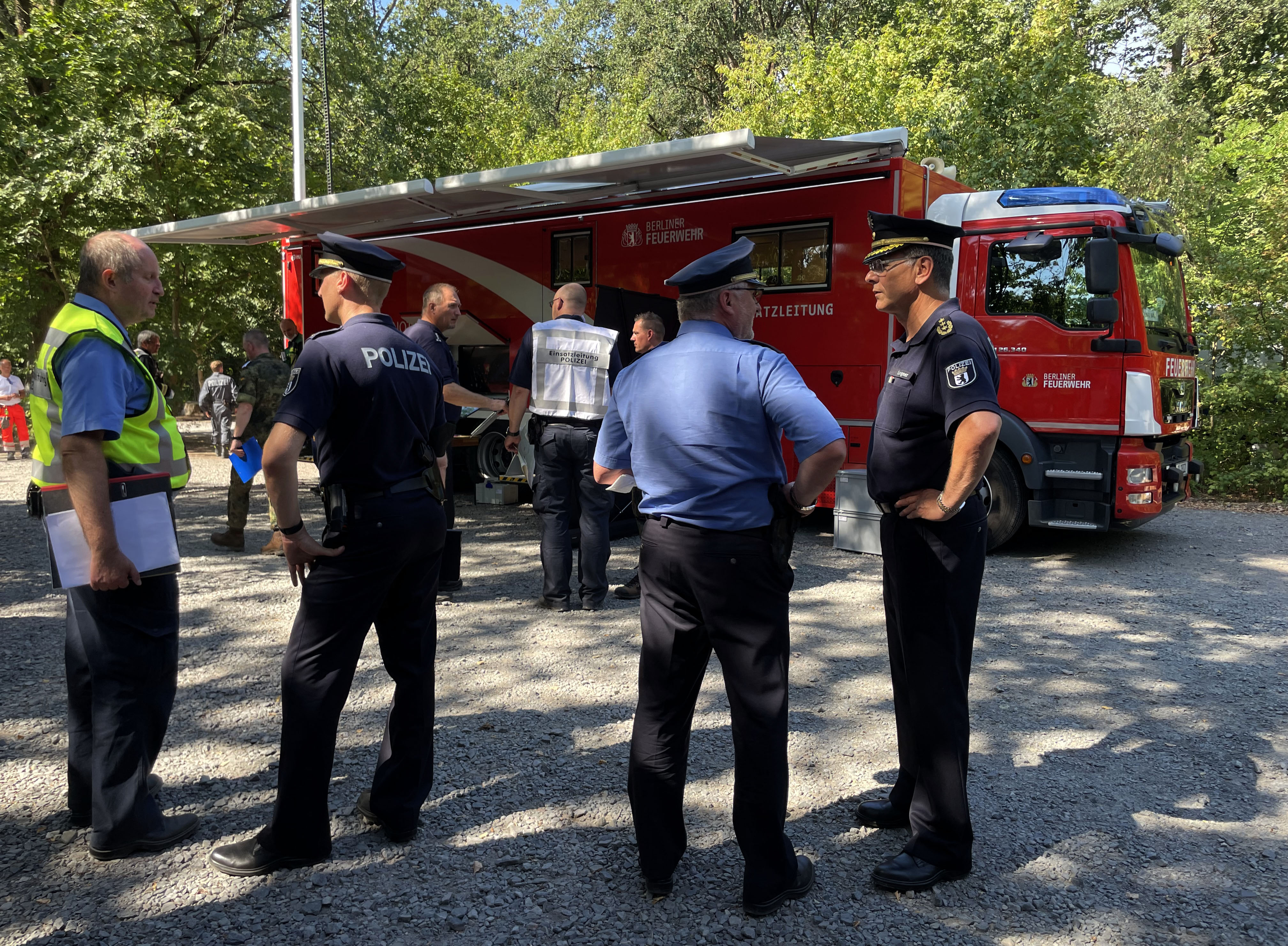 njemačka vatrogasci, njemački vatrogasci