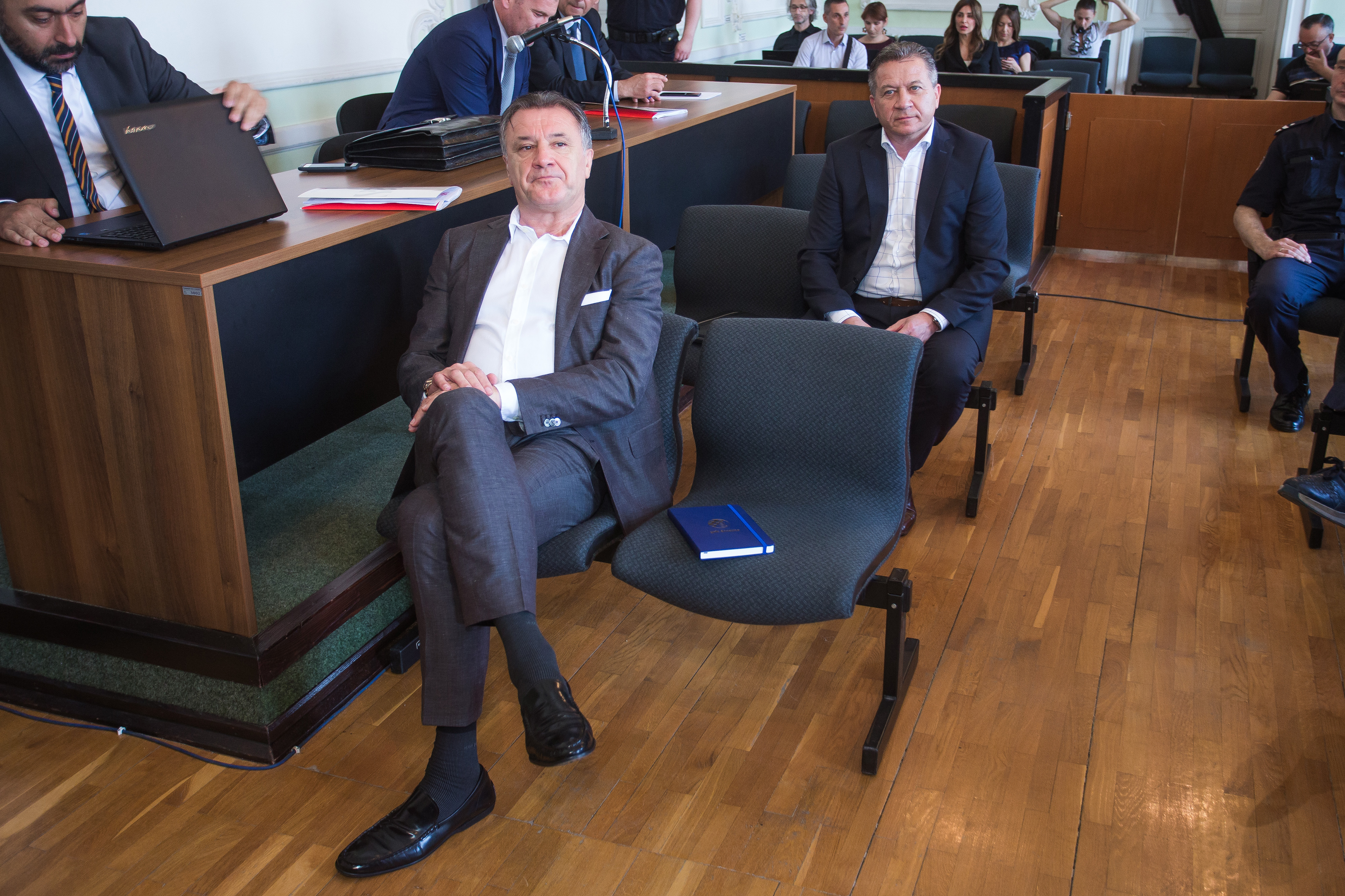 Osijek: Na Županijskom sudu nastavljeno suđenje Zdravku Mamiću i ostalima