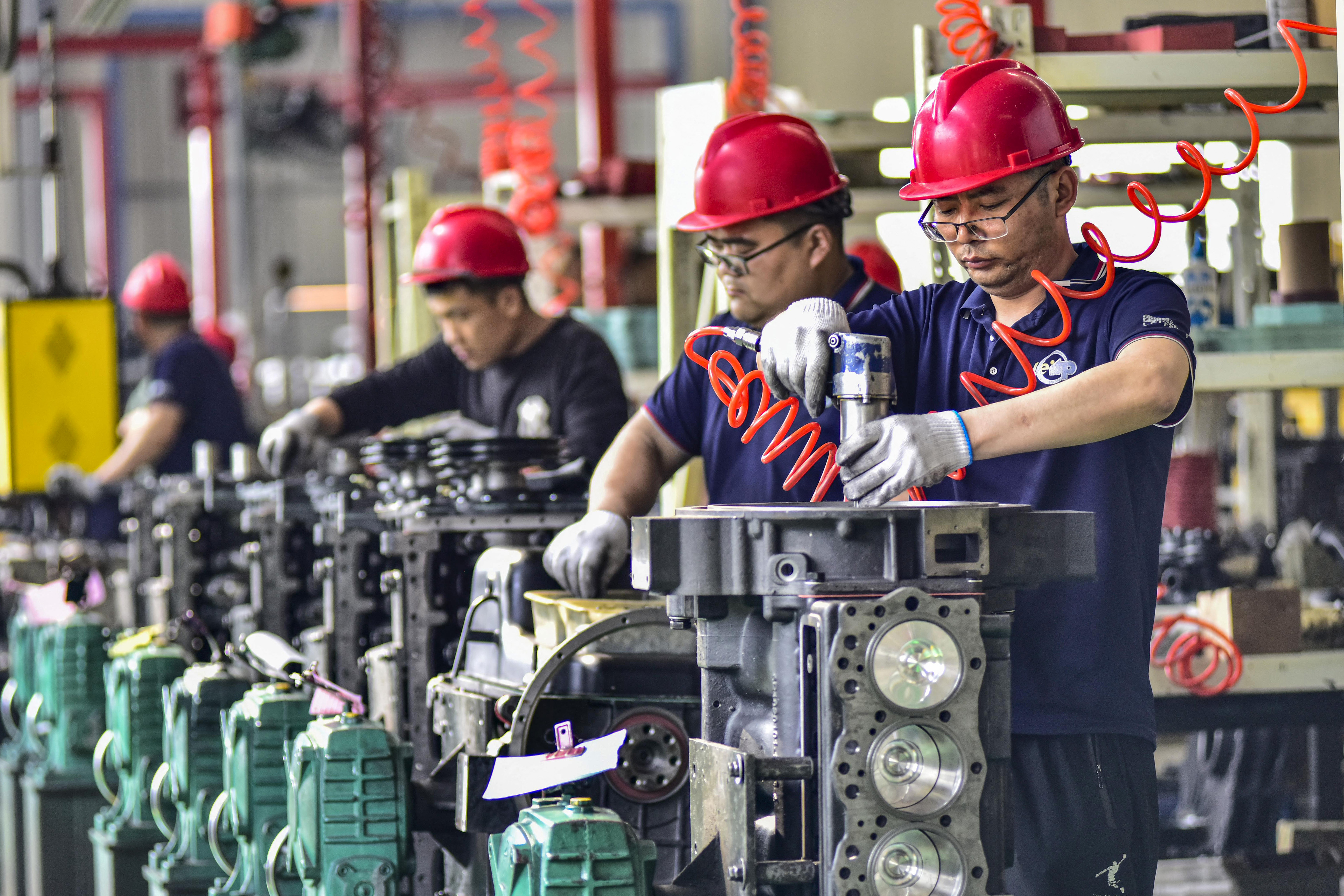 Kina, ekonomija, gospodarstvo