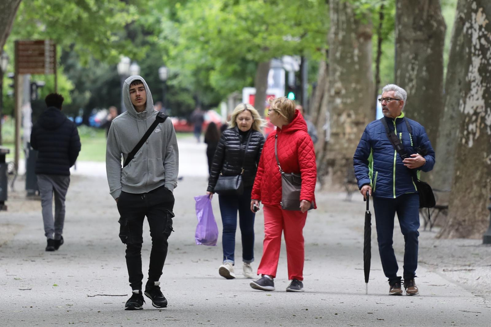 Zagreb: Stigla najavljena promjena vremena