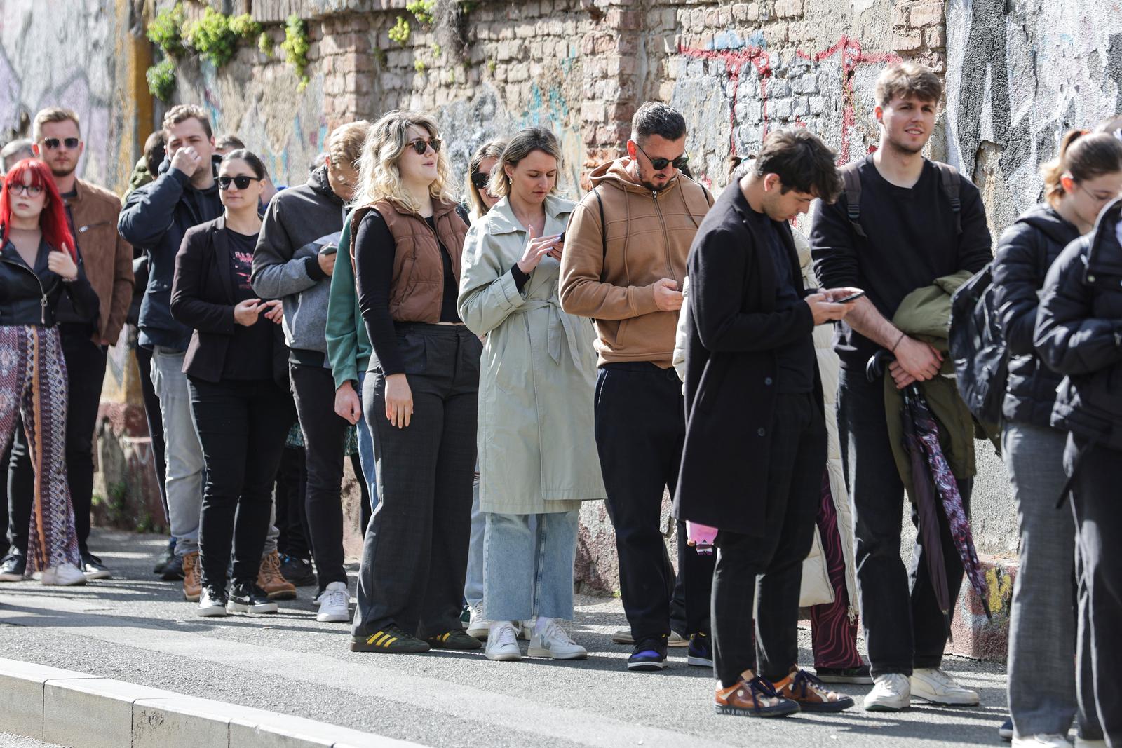 biralište u Zagrebu