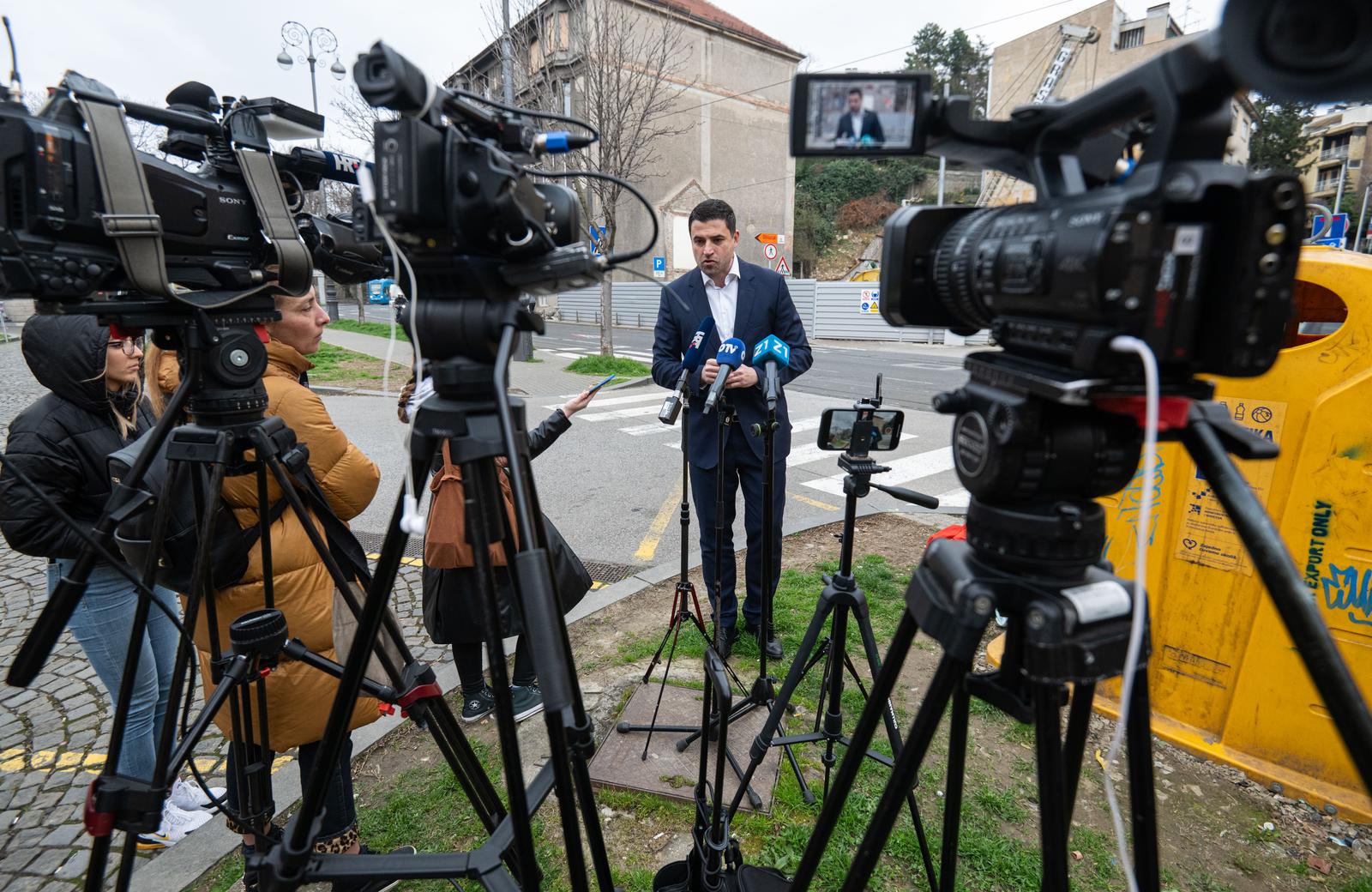 Zagreb: Konferencija za medije Socijaldemokrata Grada Zagreba