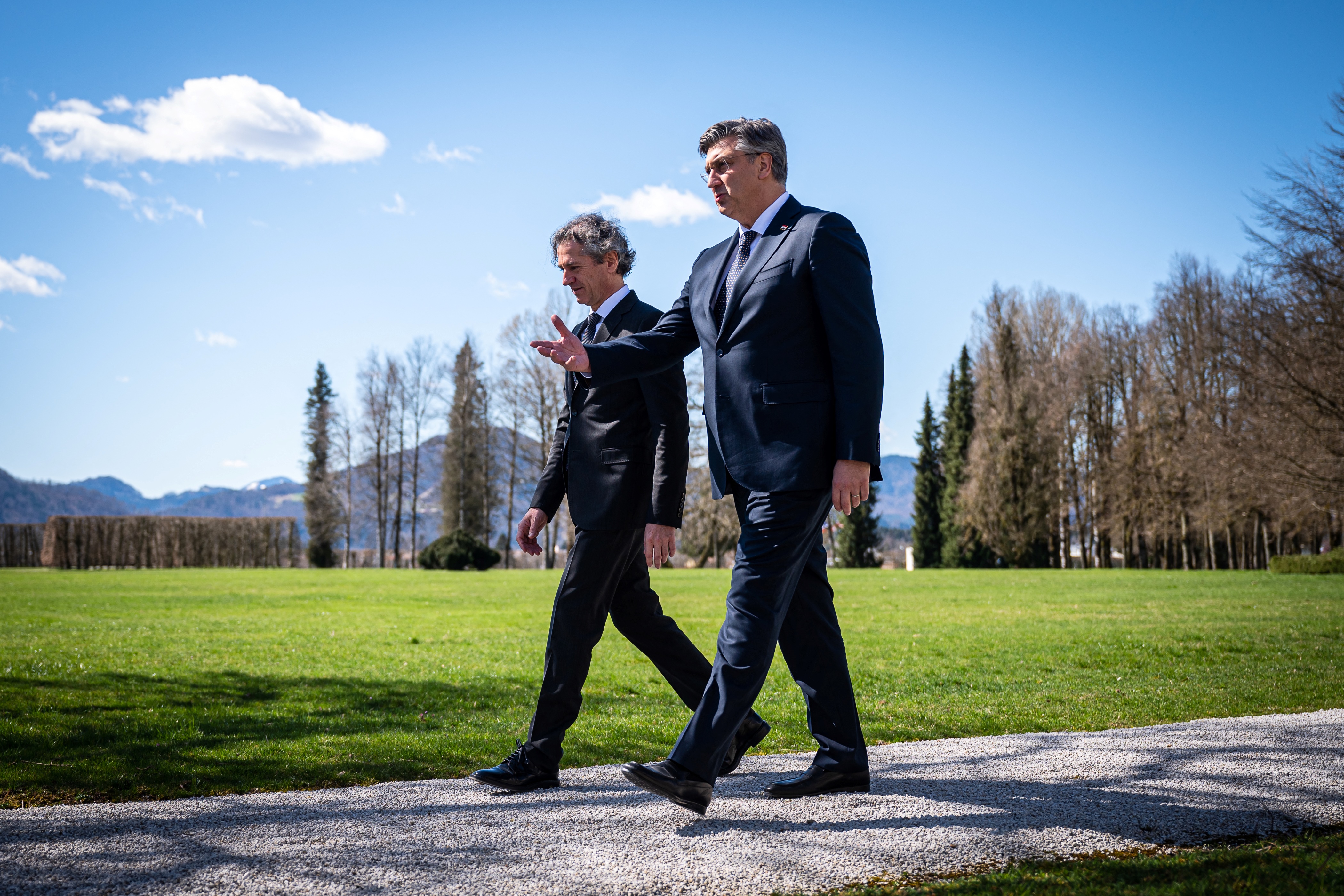 andrej plenković, robert golob