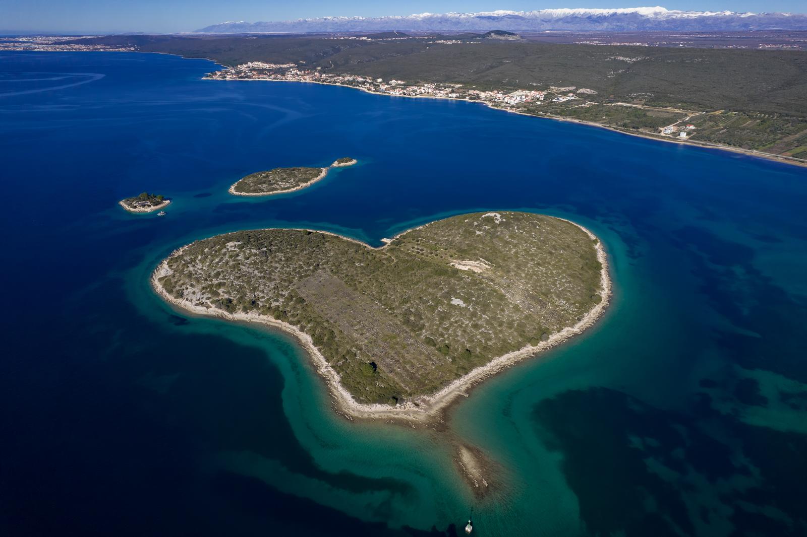 Galešnjak - najromantičniji otok na svijetu