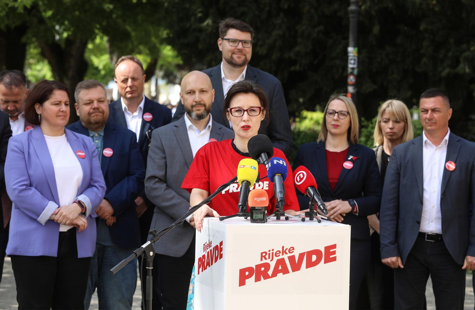 Samobor: Predstavljanje kandidata liste koalicije Rijeke pravde za VI. izbornu jedinicu