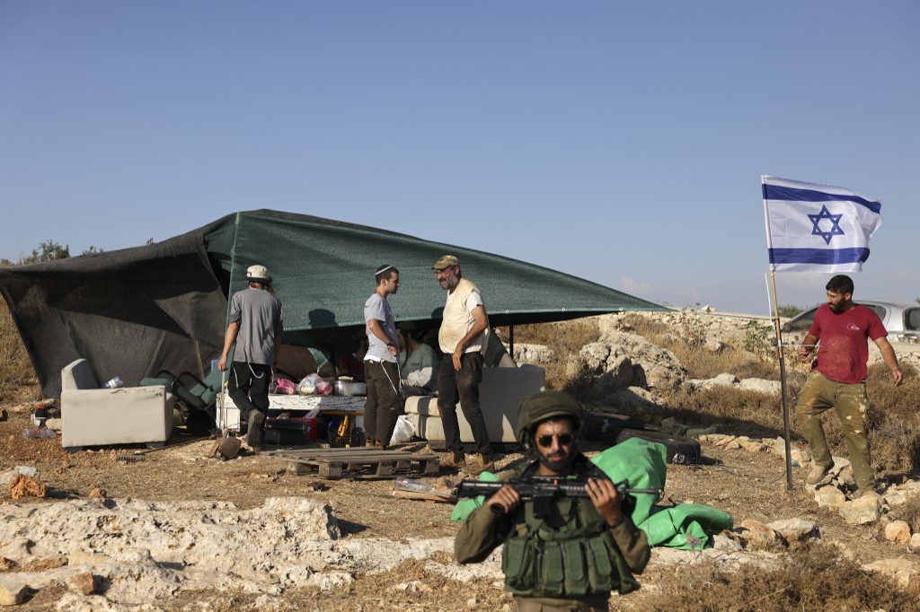 PALESTINIAN-ISRAEL-CONFLICT