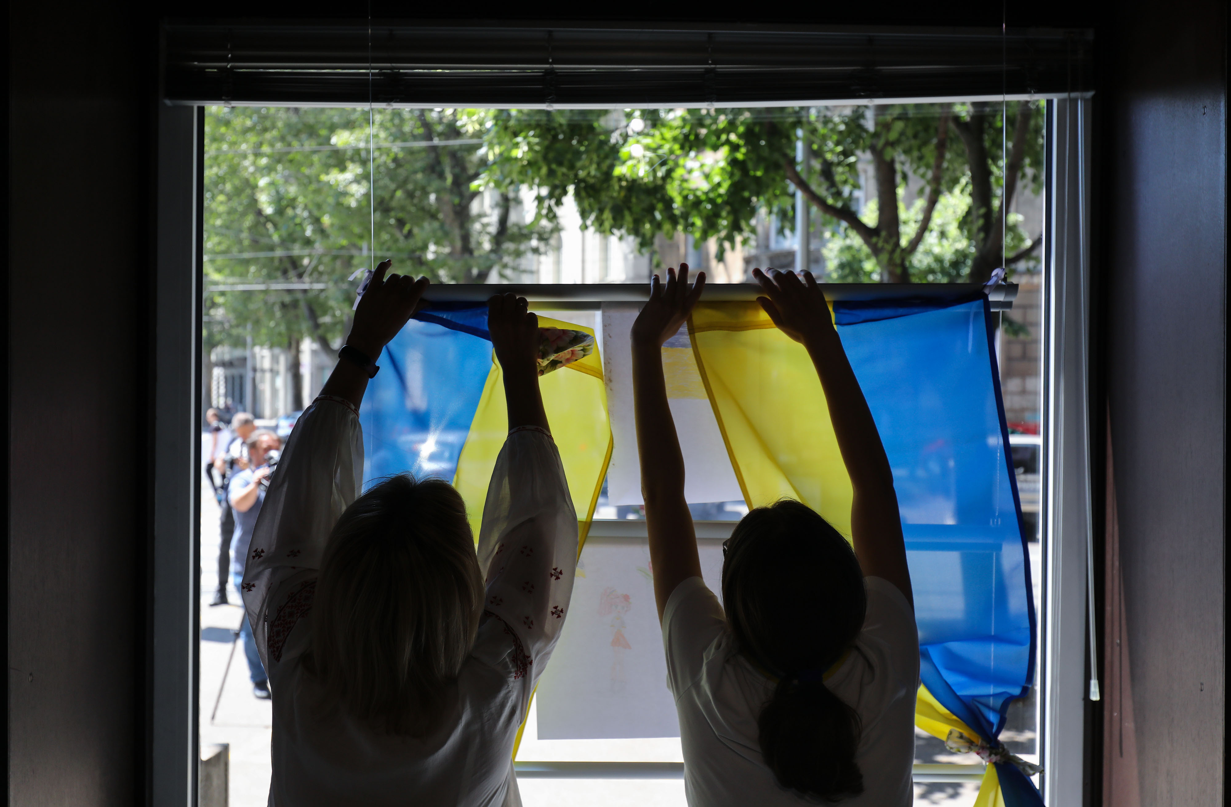 Zagreb: Izložba i druženje s djecom izbjeglicama iz Ukrajine  u Domu specijalne policije