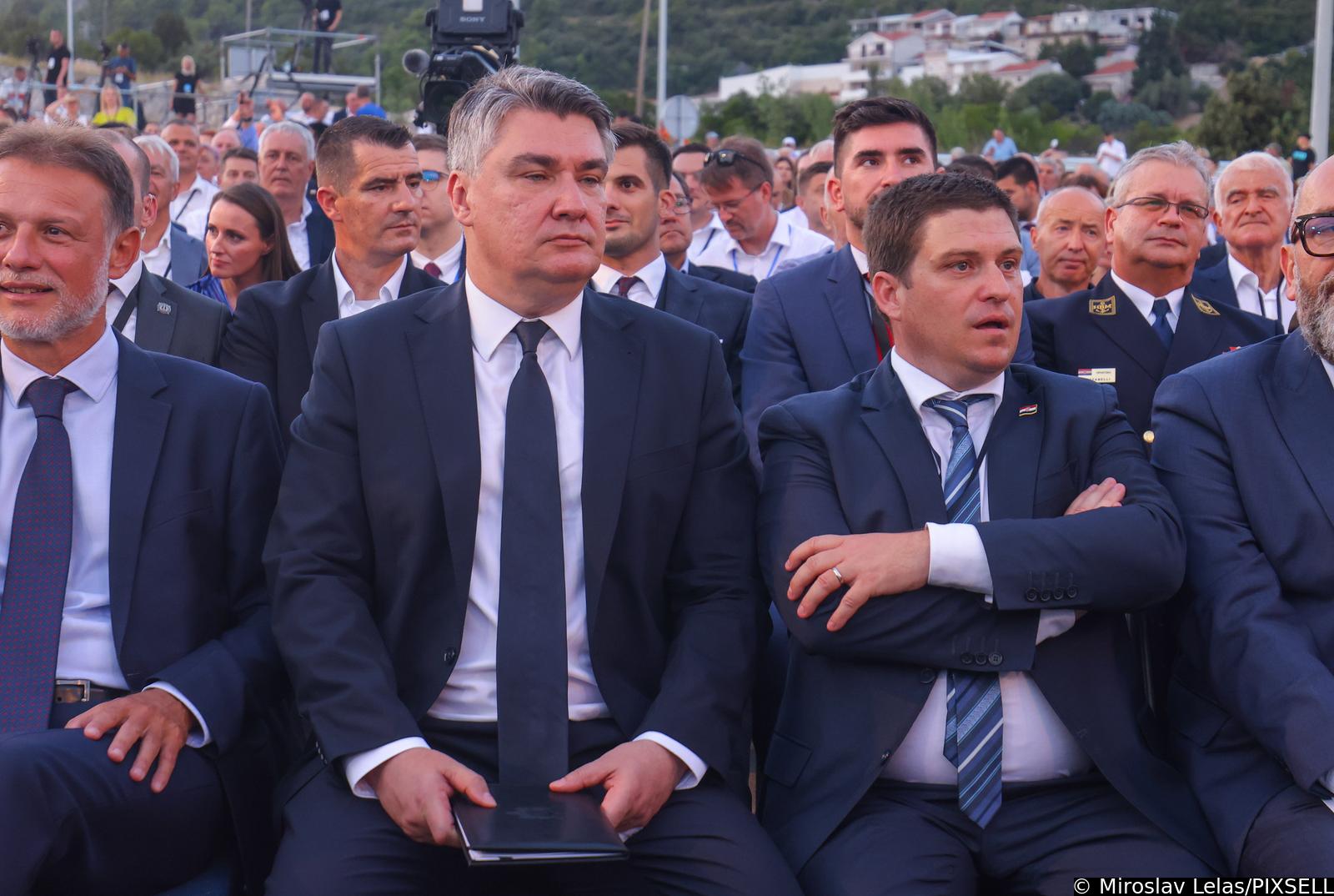 Komarna: Službeno otvorenje Pelješkog mosta