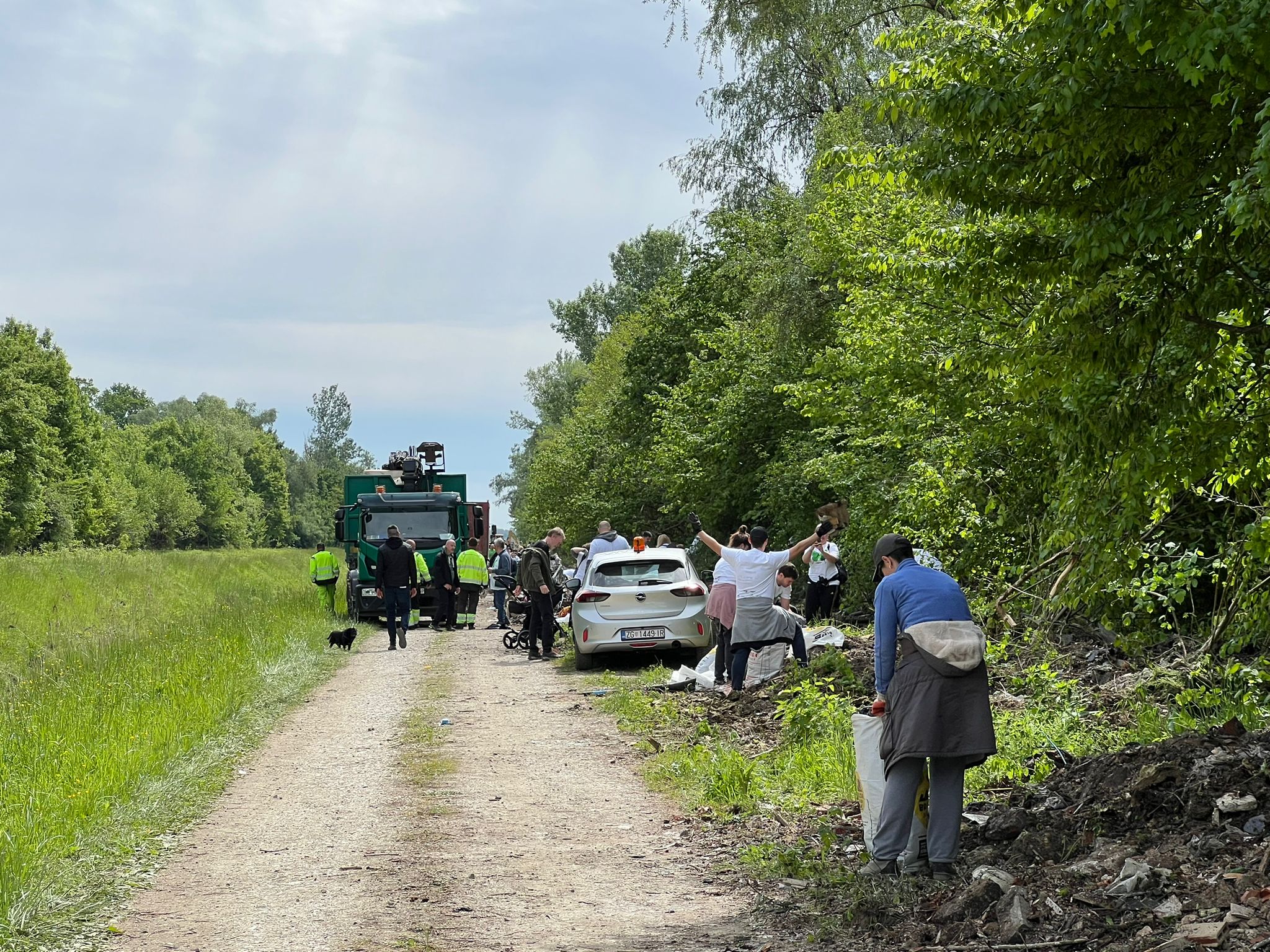 Tomislav Tomašević akcija čišćenja