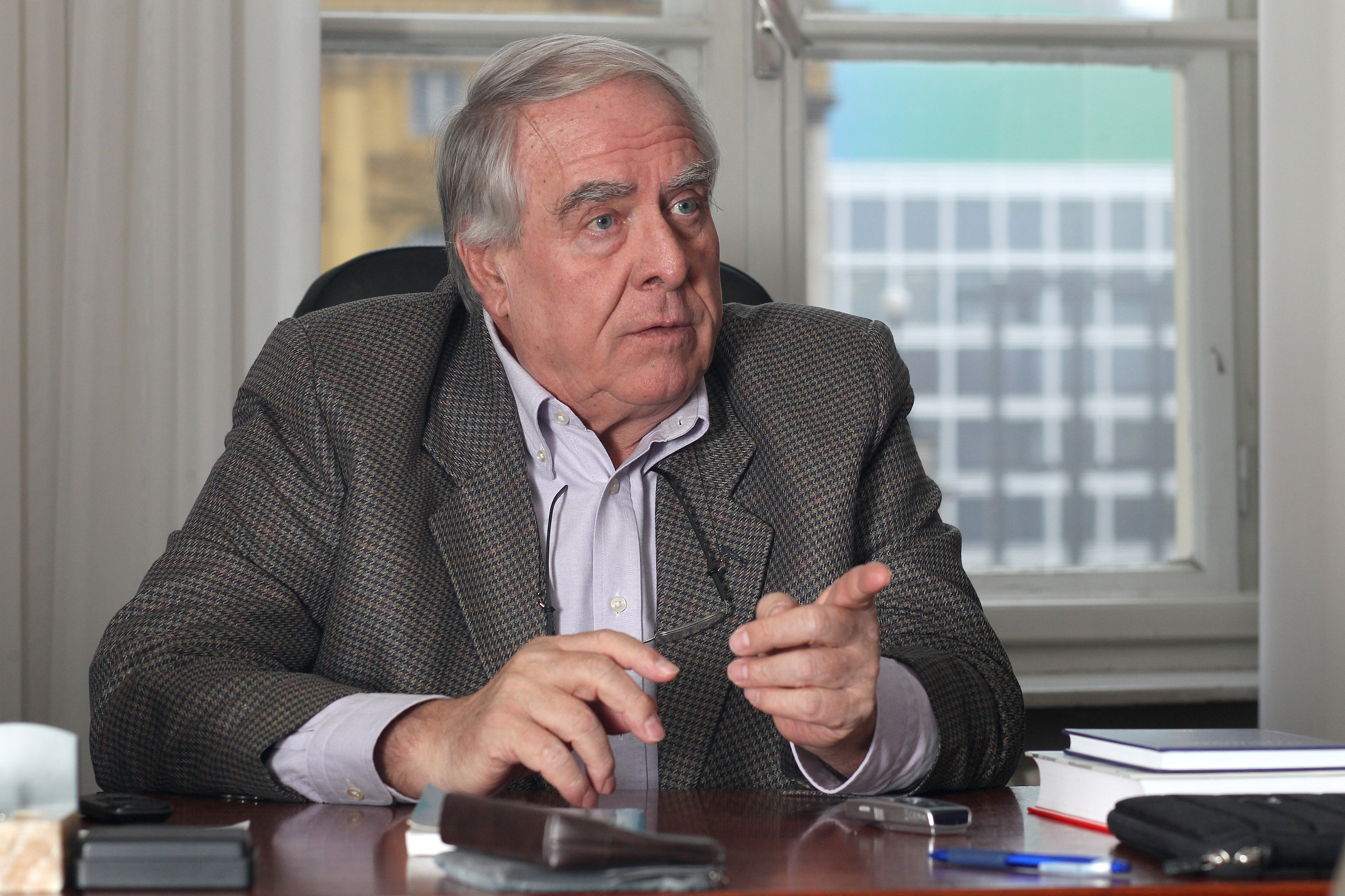 Zagreb: Branko Smerdel, profesor na Pravnom fakultetu i stru?njak za ustavno pravo