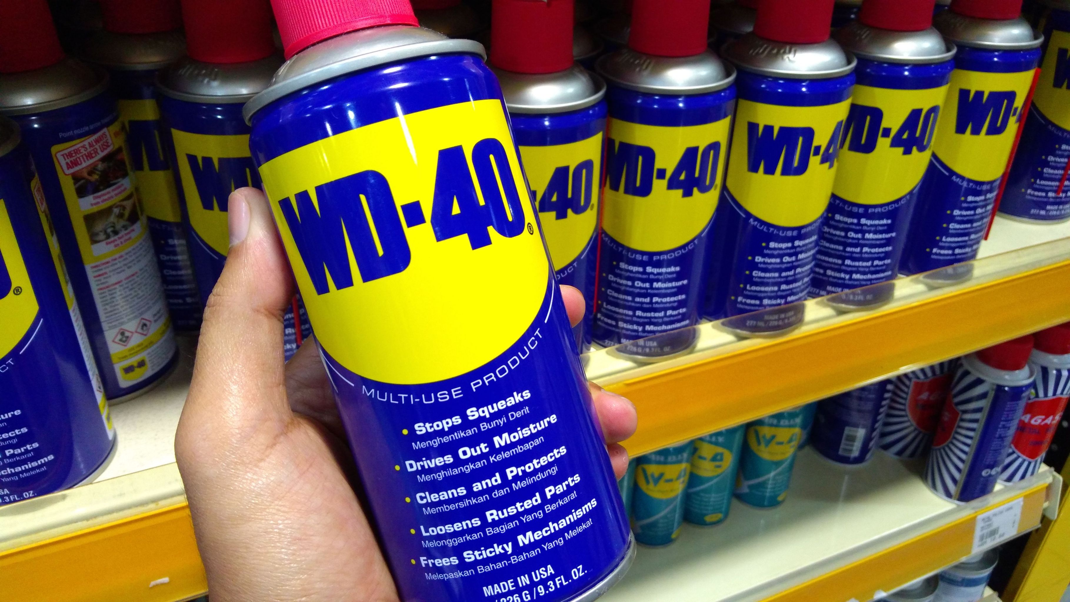 sprej WD-40